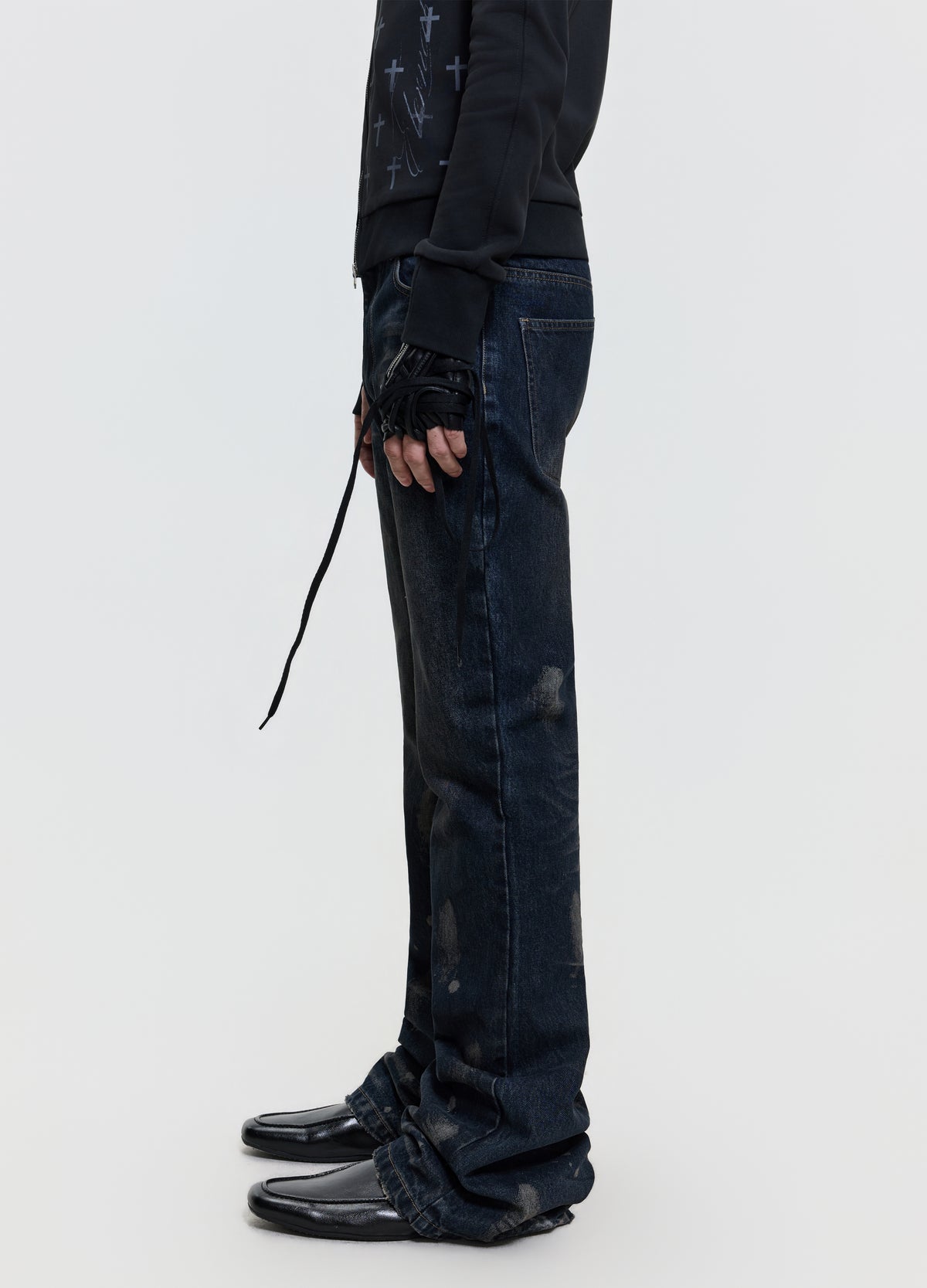 26FW INK WASH STACKED DENIM