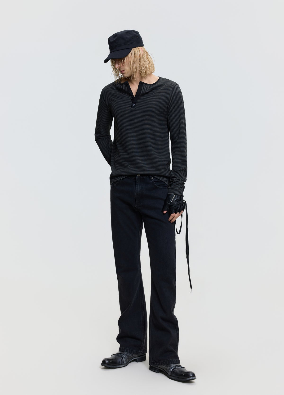 26FW DIRTY WASH KNIT TEE