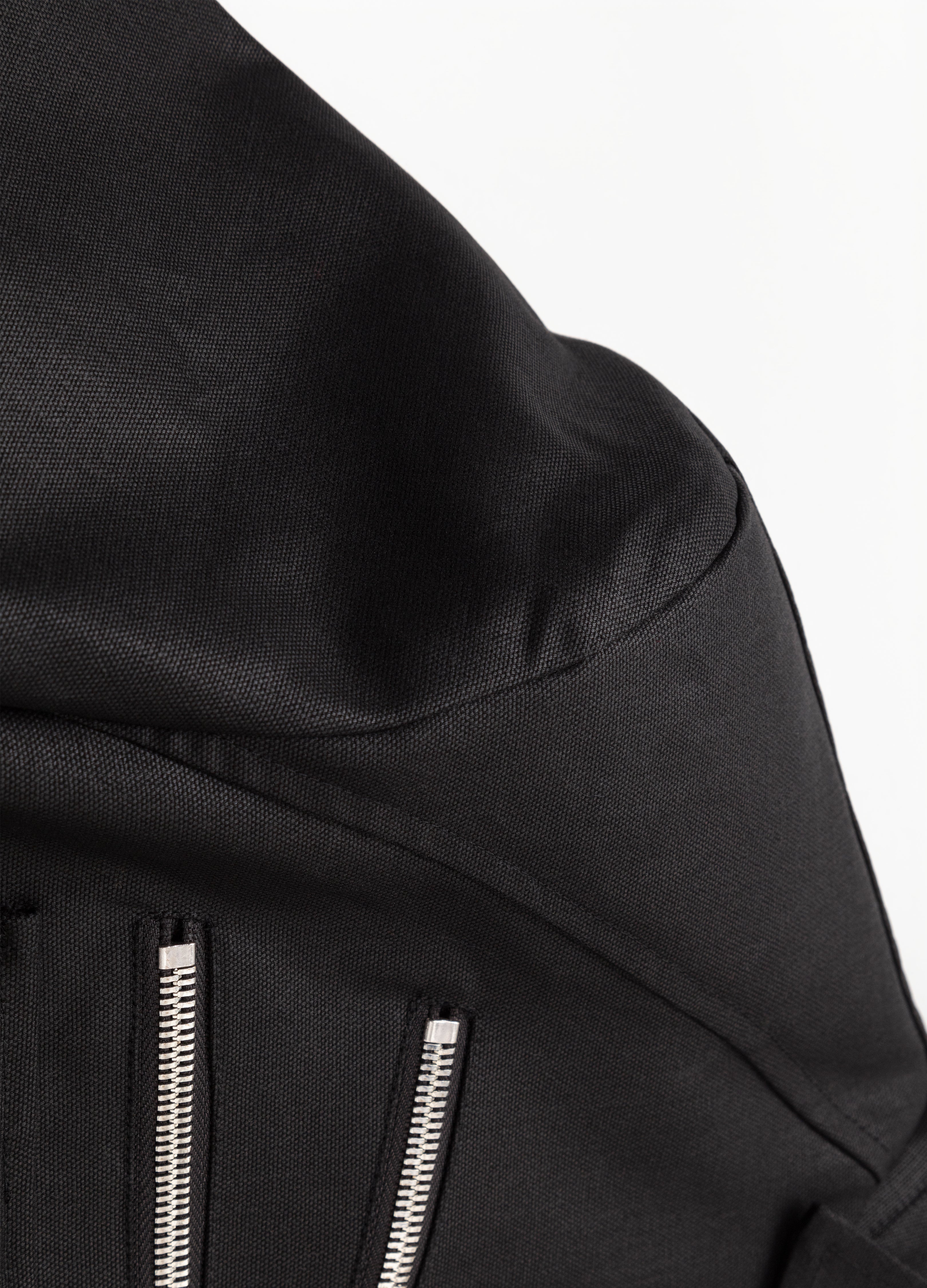 25FW TIE-WAIST FUR PARKA