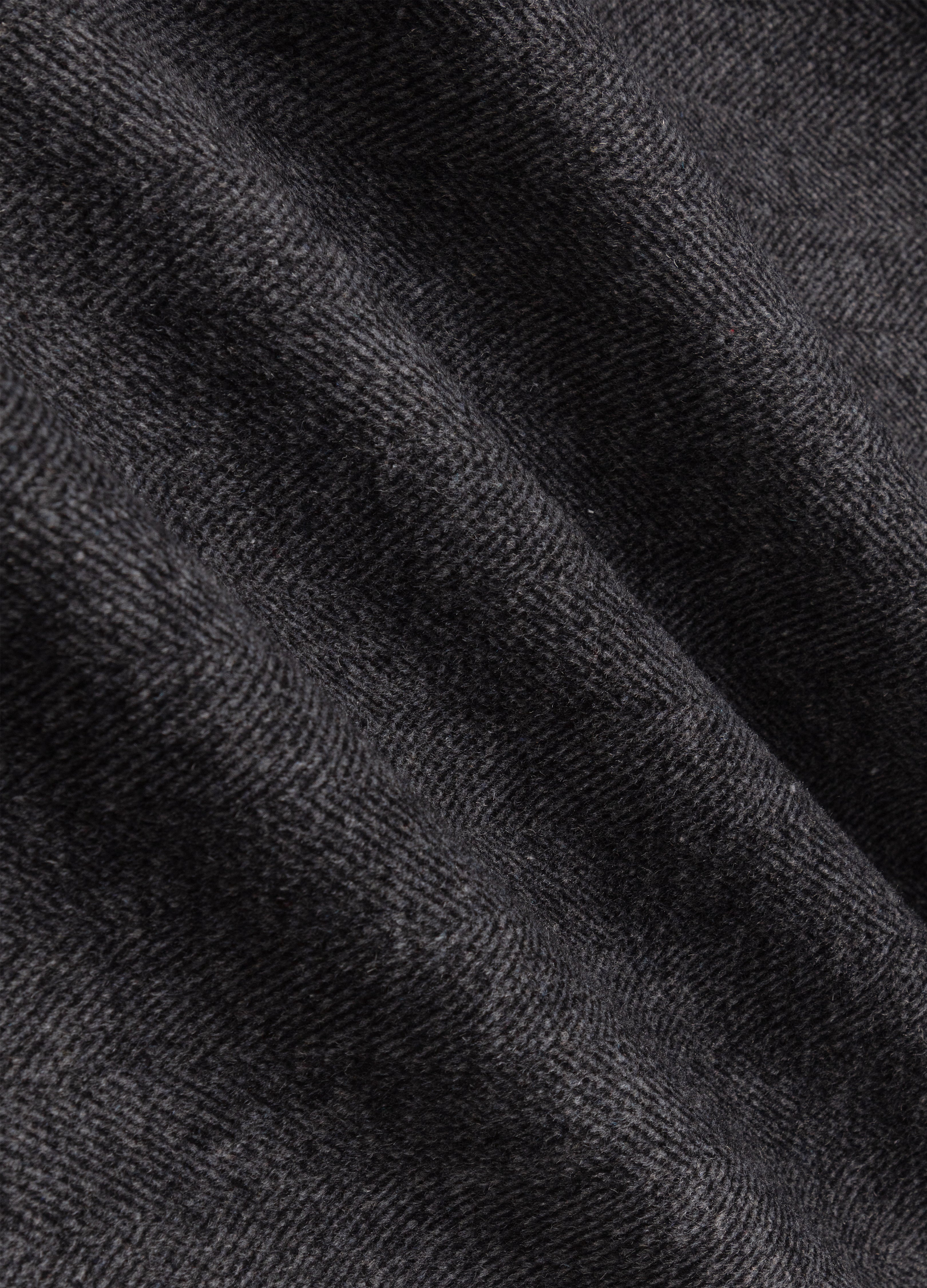 25FW BELTED STRUCTURED WOOL COAT