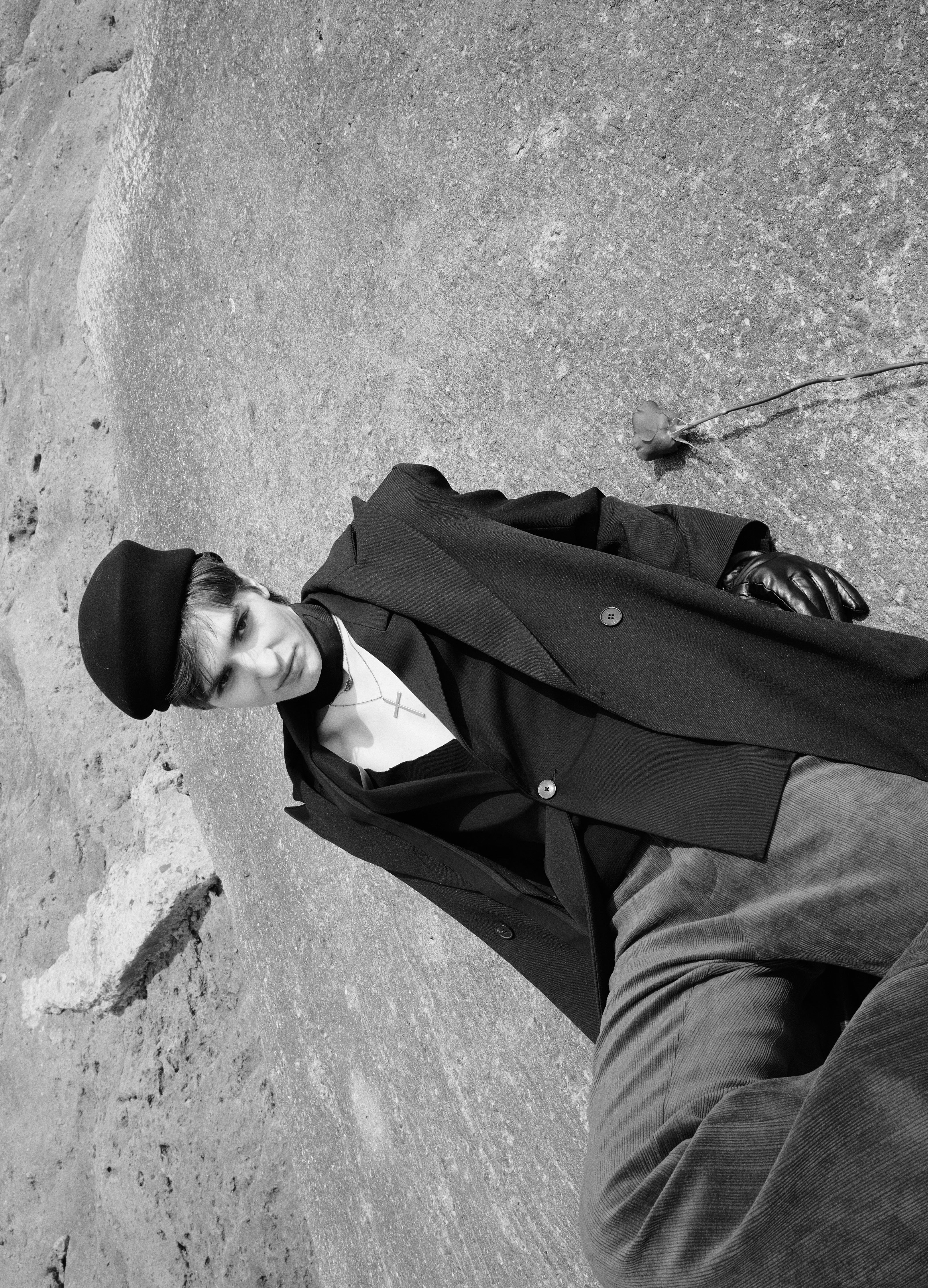 25SS H-LINE COAT