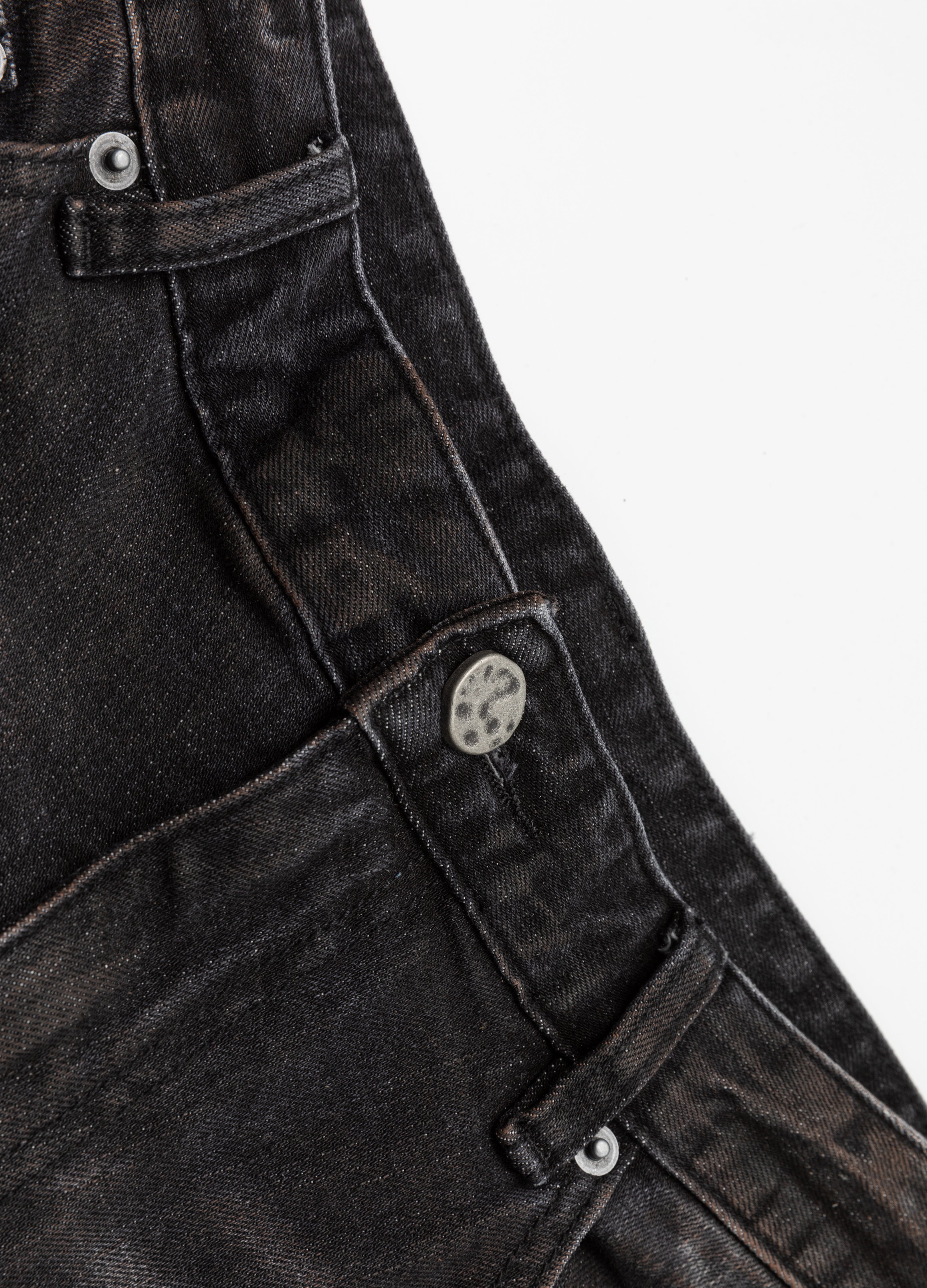 26SS RUST WASHED SLIM JEANS