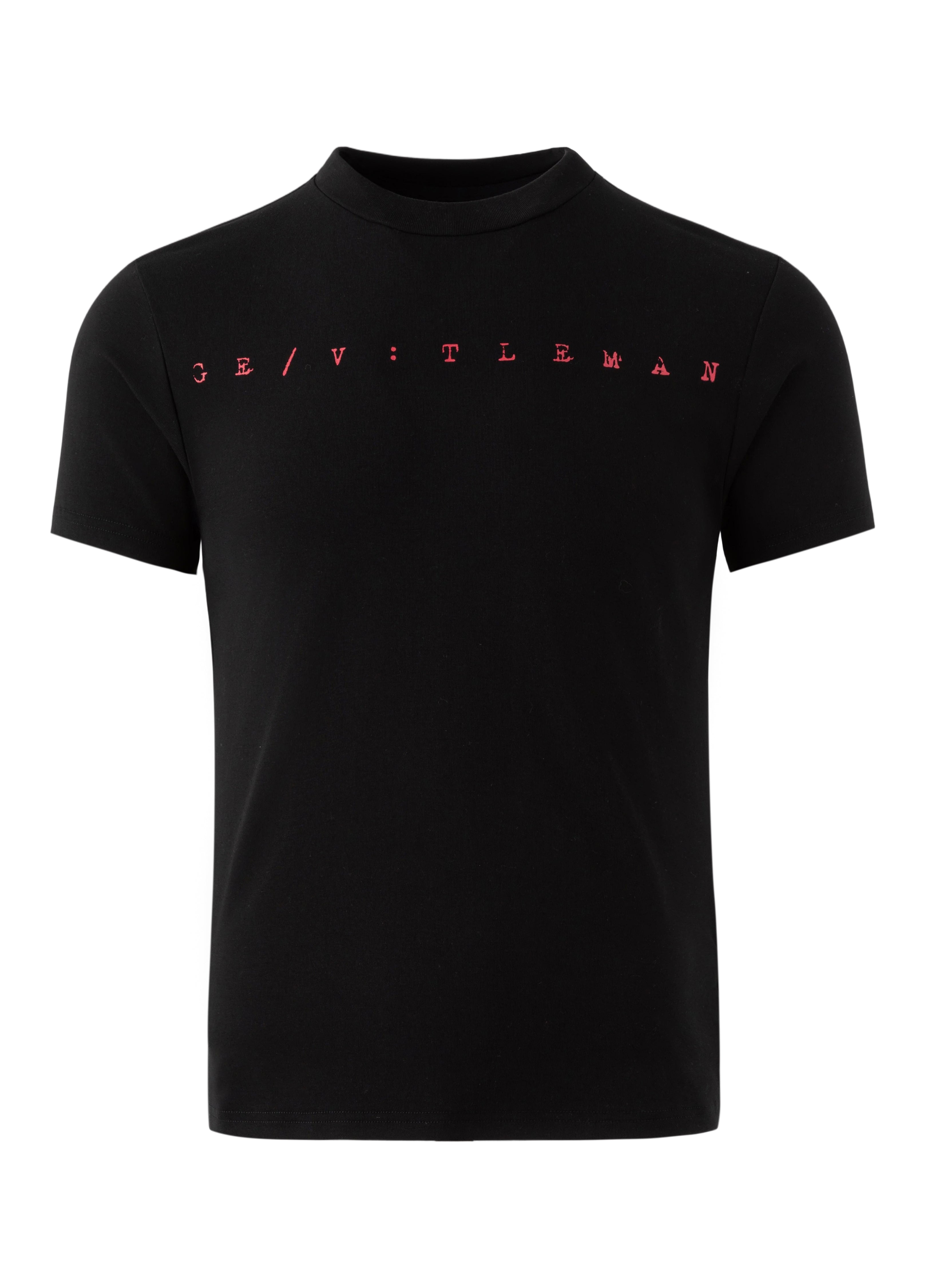 26SS GE FITTED LOGO TEE