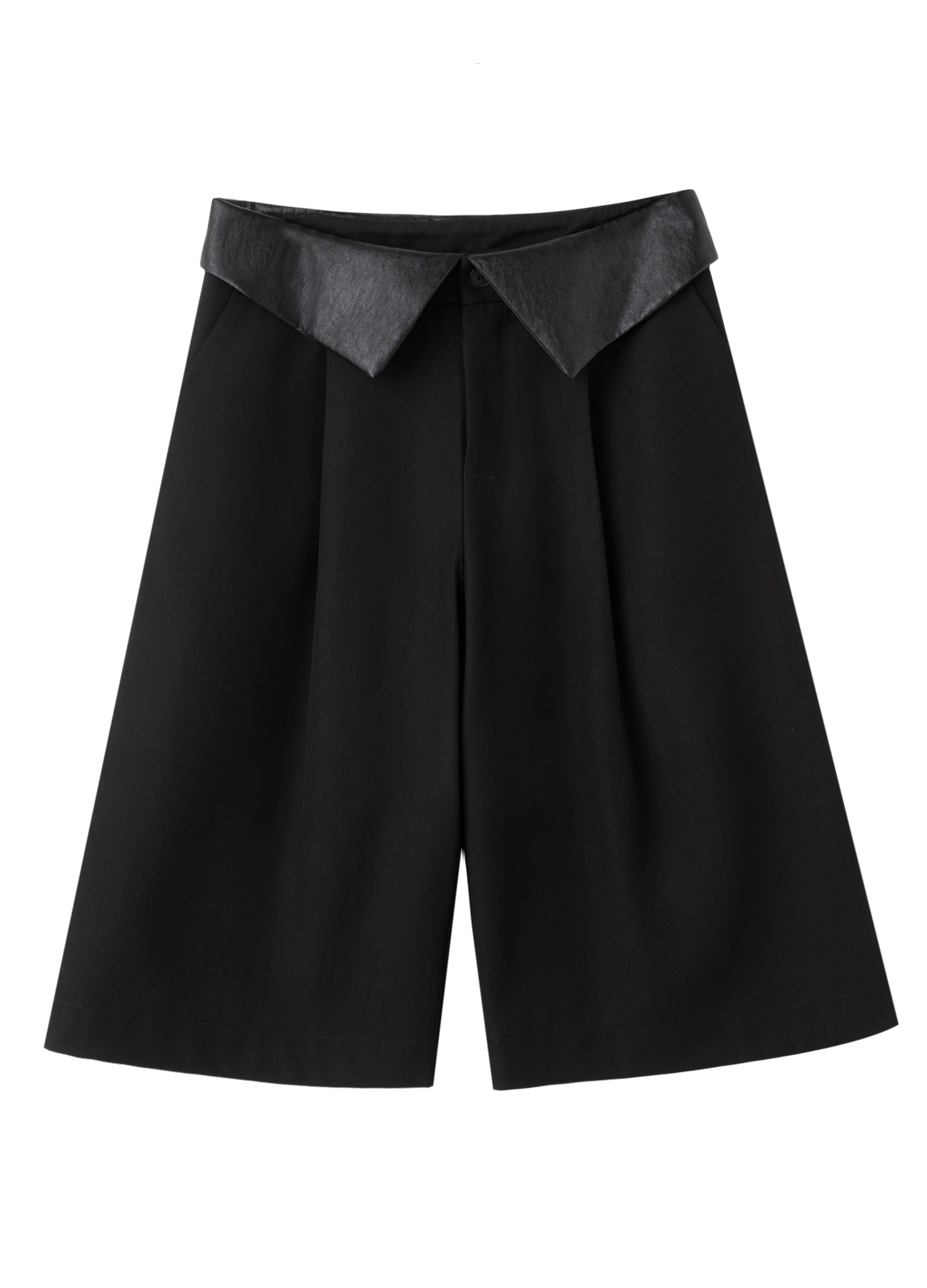 26SS KENDO LAYER CROP TROUSERS