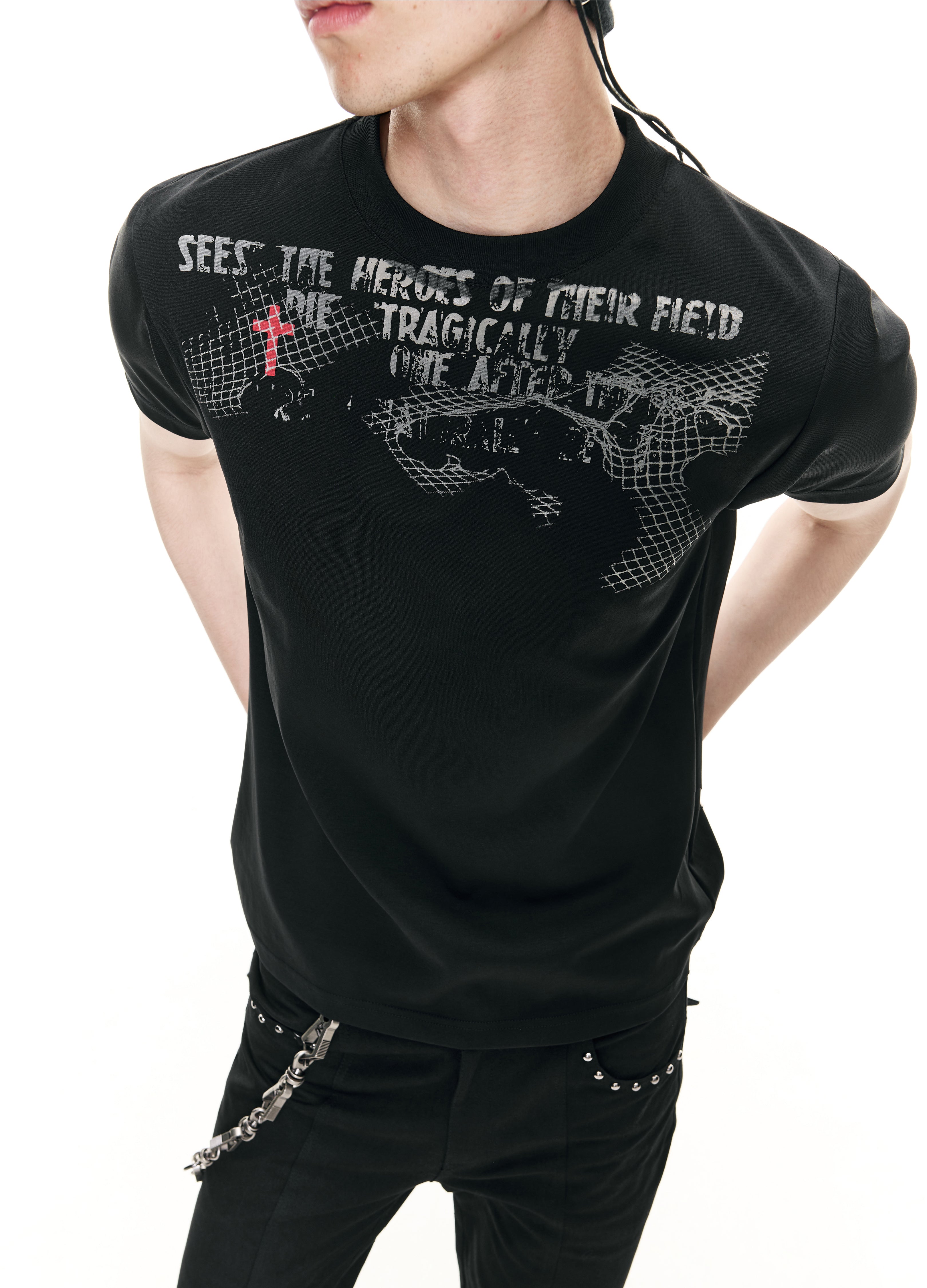 26SS DEADZONE PRINT FIT TEE