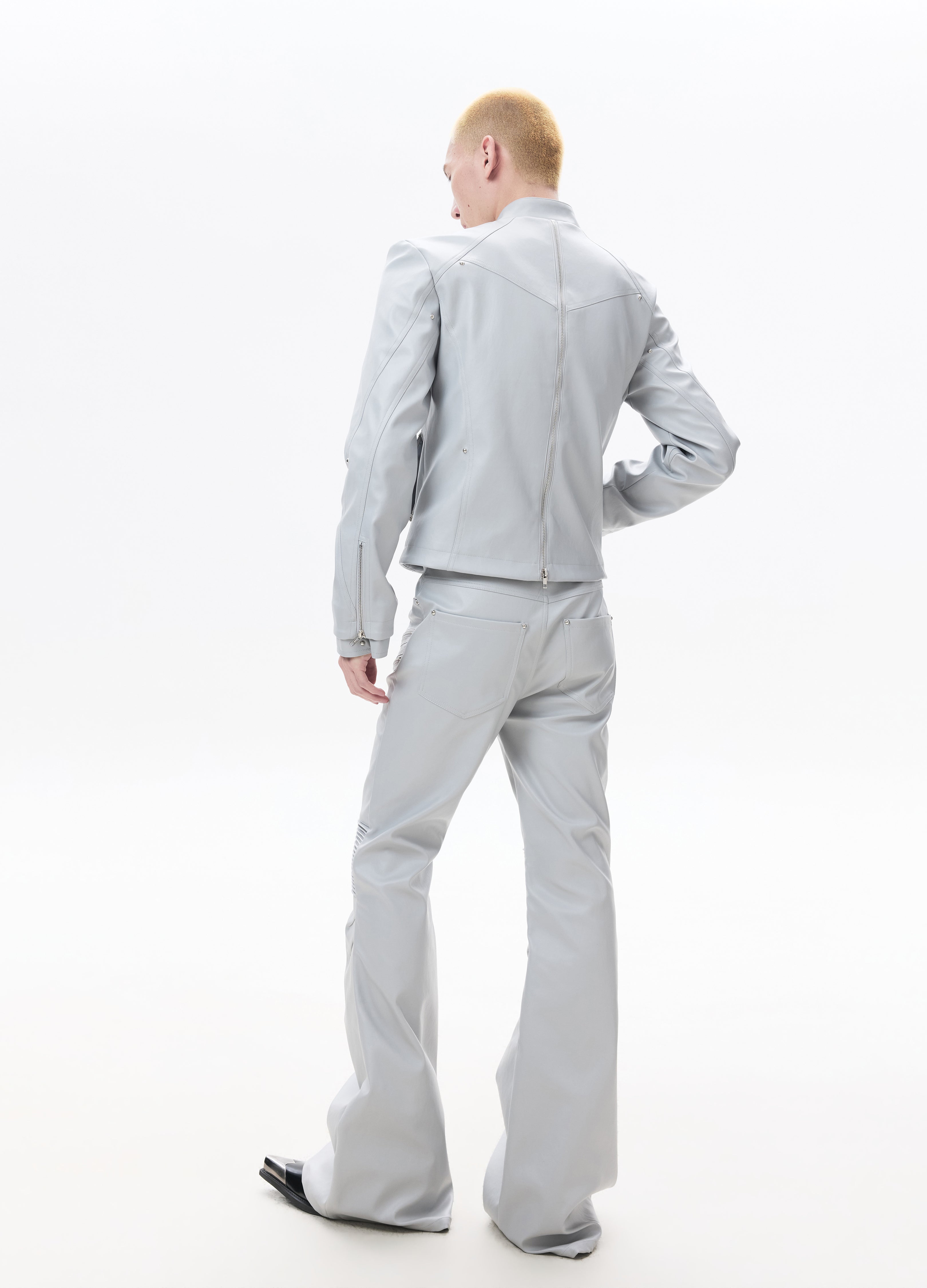 25FW BANANENSCHNITT WEITE HOSEN