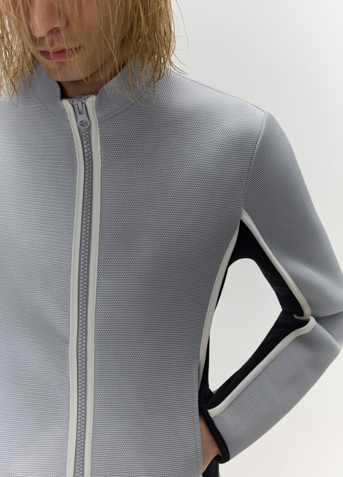 26FW HONEYCOMB MESH JACKET
