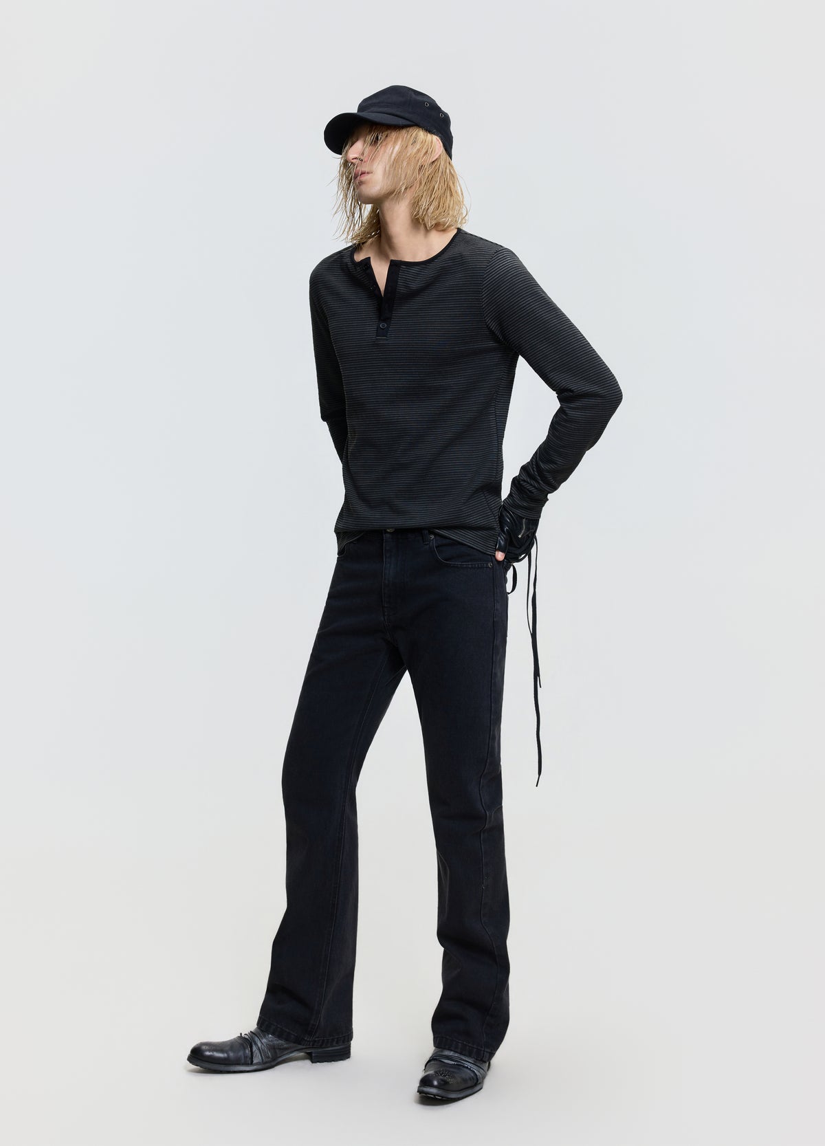 26FW CARBON WASH DENIM