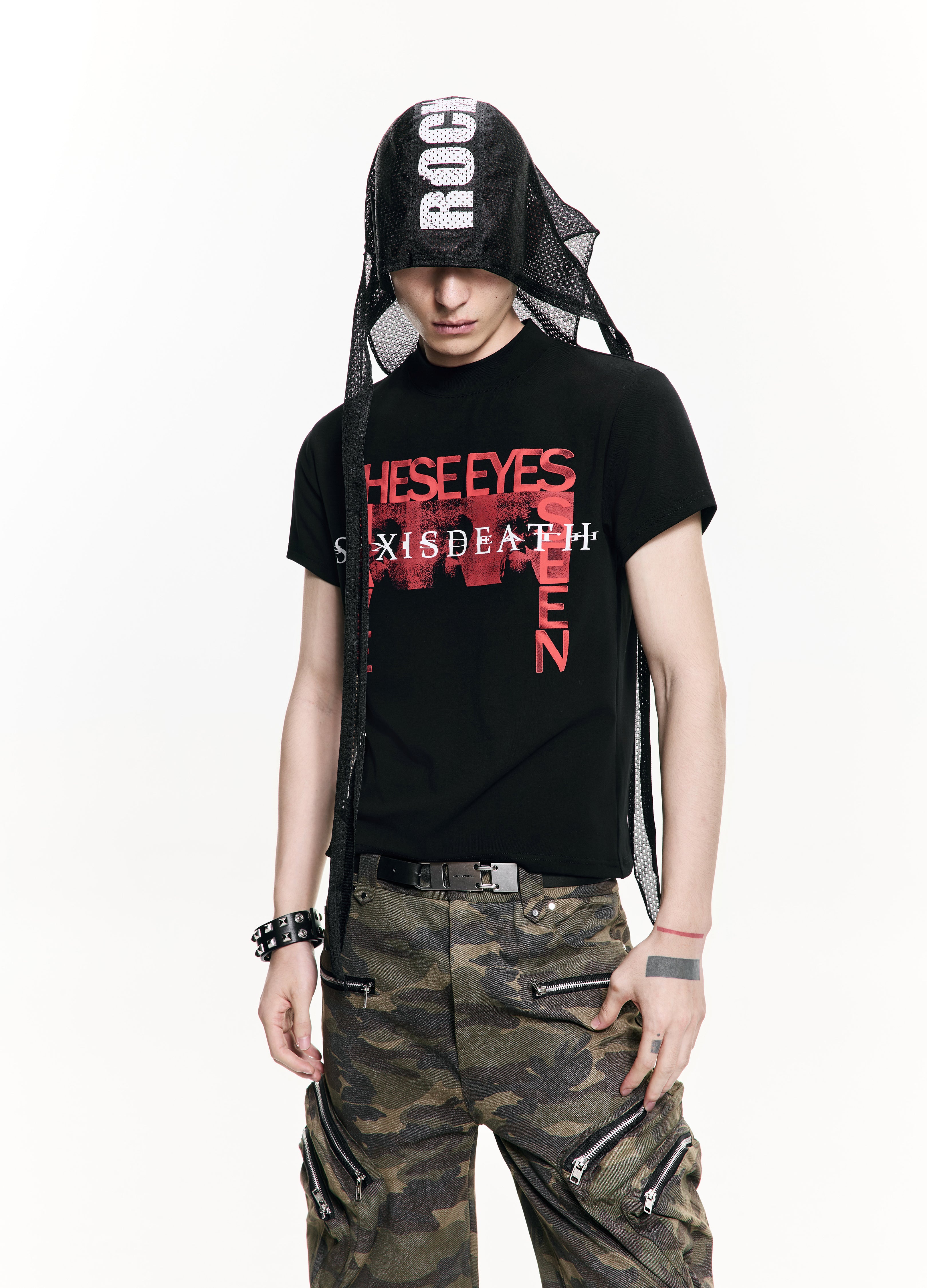 26SS REVELATION DARK FIT TEE
