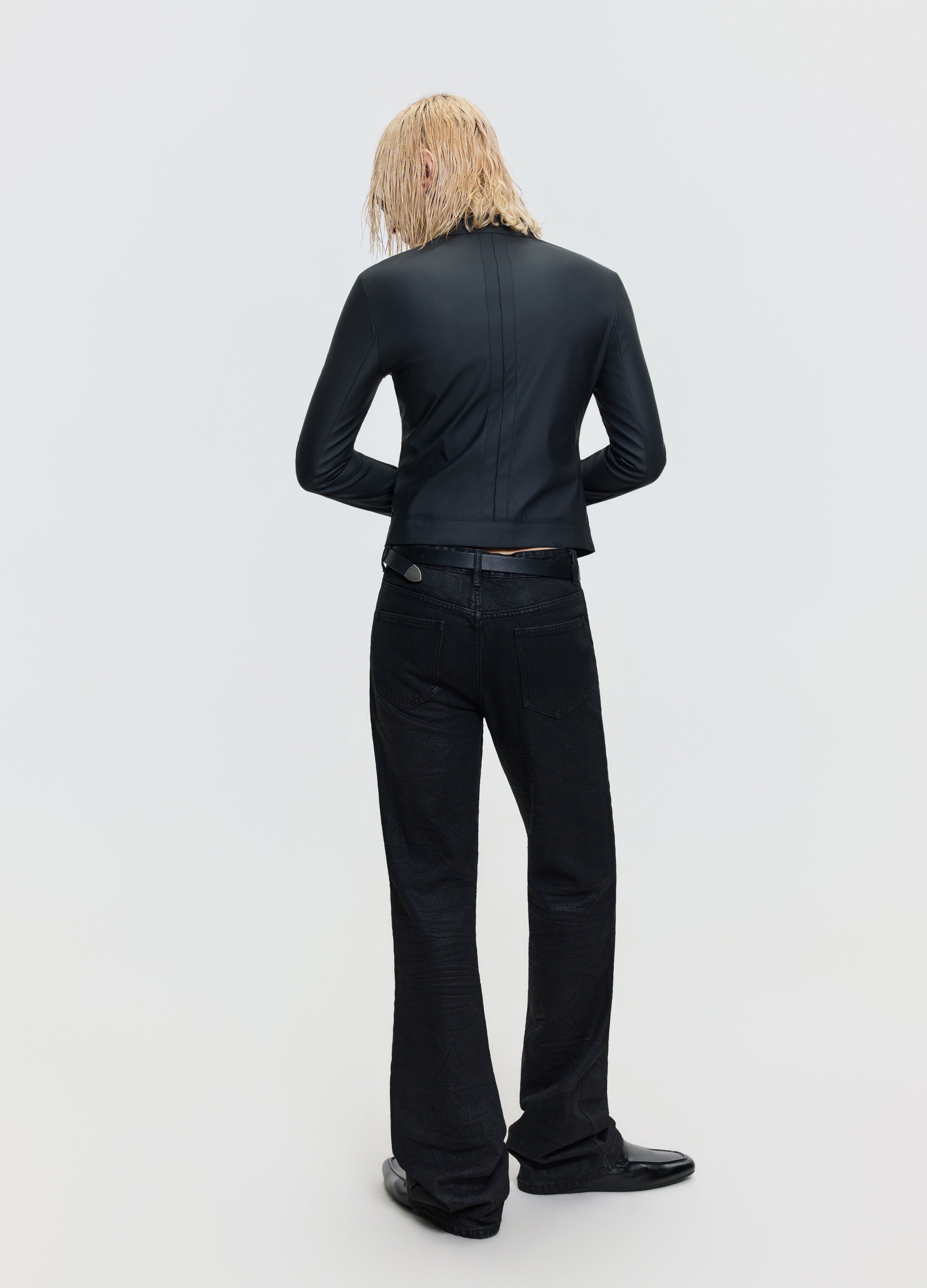 26FW SHELL COATED JACKET