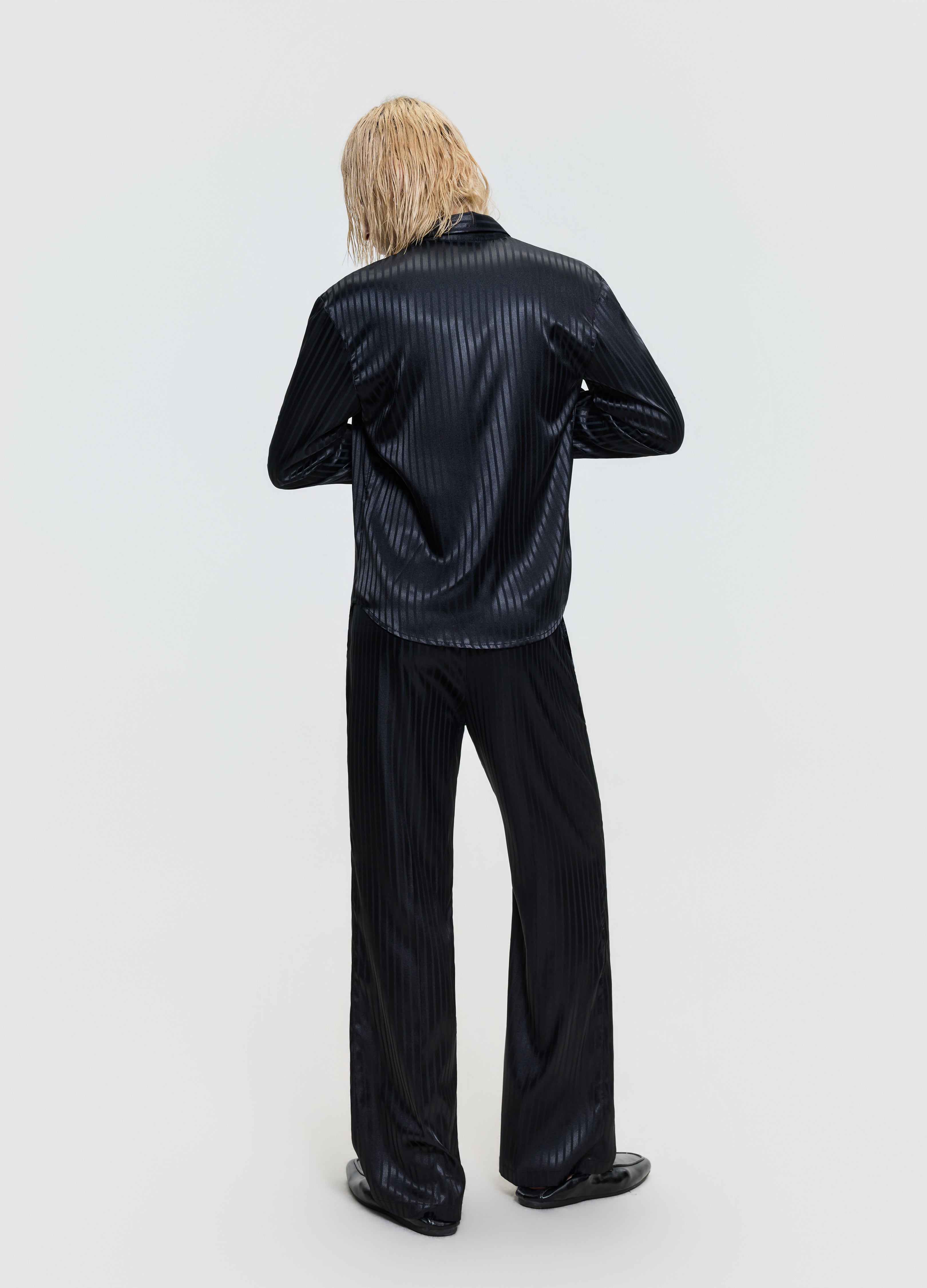 26FW LIQUID SILK SHIRT