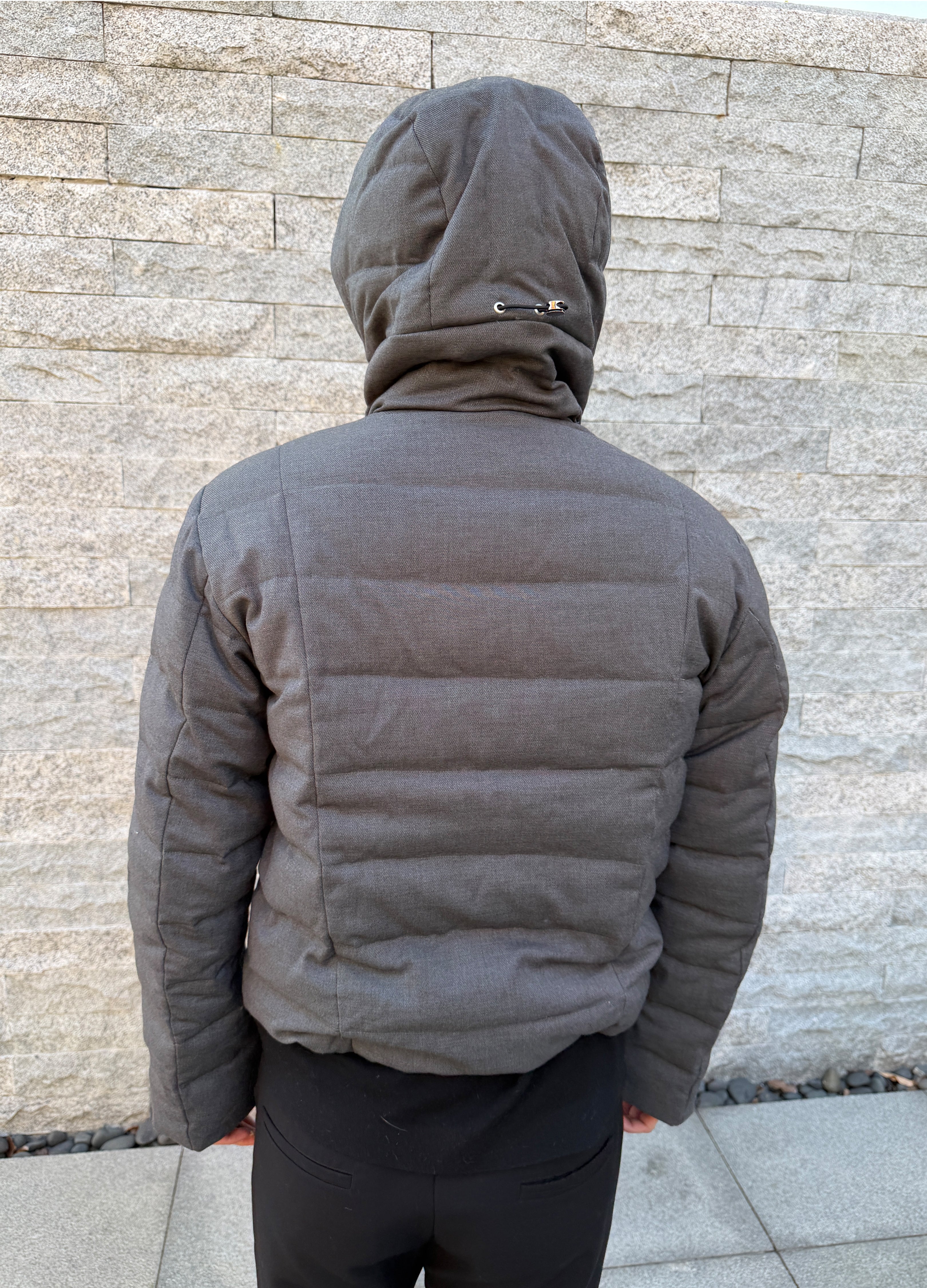 BLAZER CON REVERS A LANCIA DECONSTRUCT