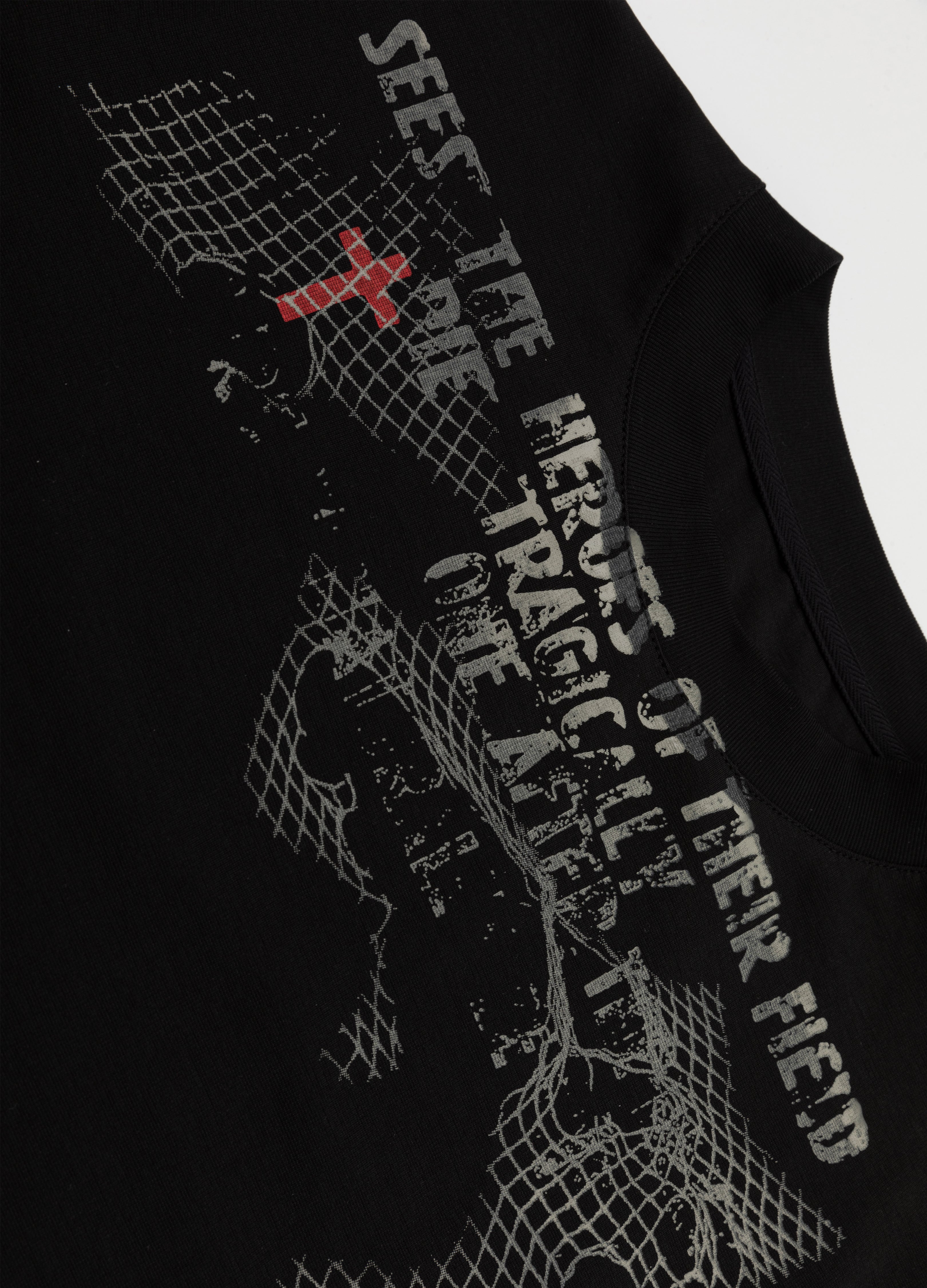 26SS DEADZONE PRINT FIT TEE
