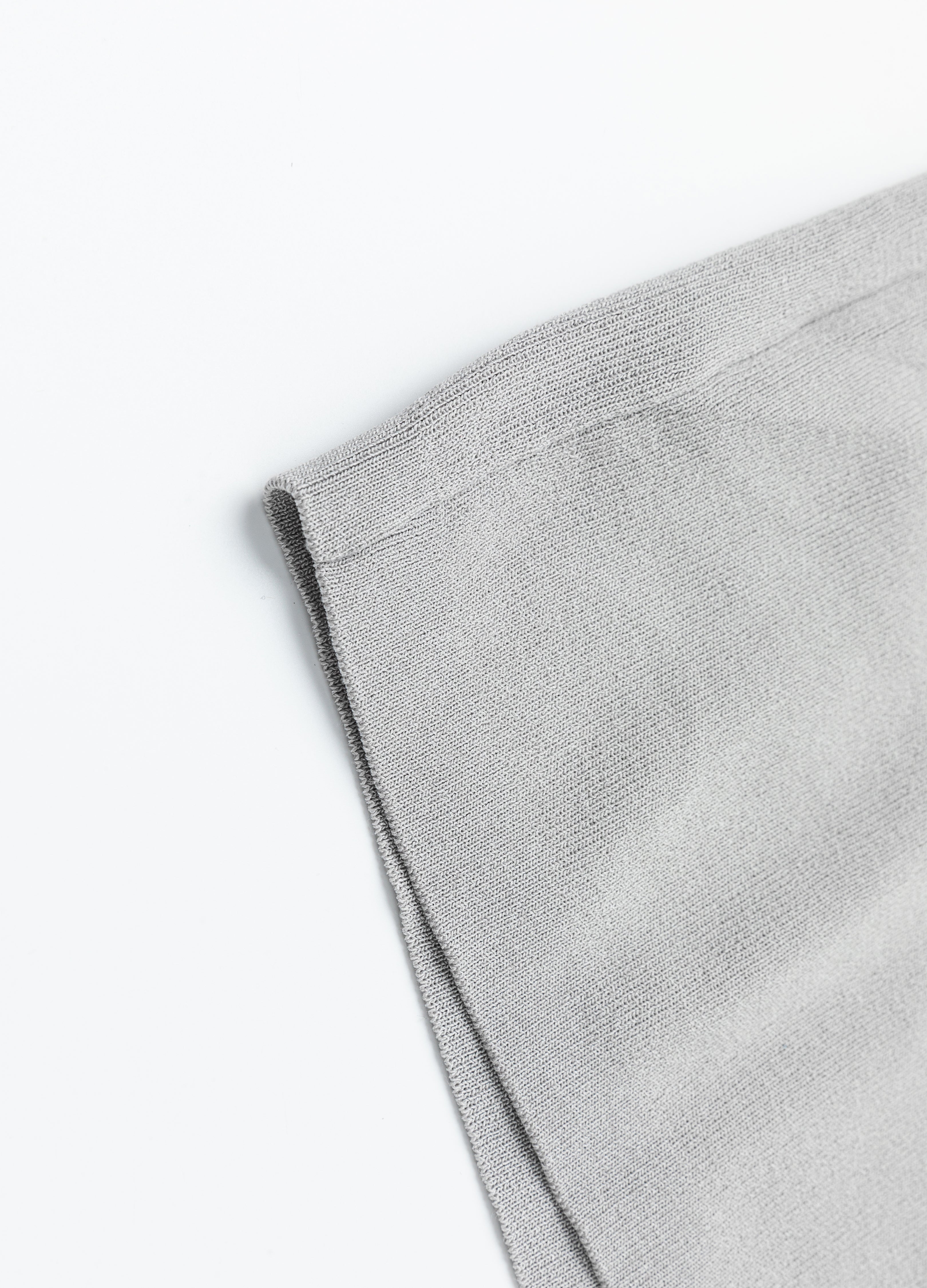 26SS VERTICAL RIB KNIT SHORT SLEEVE TEE
