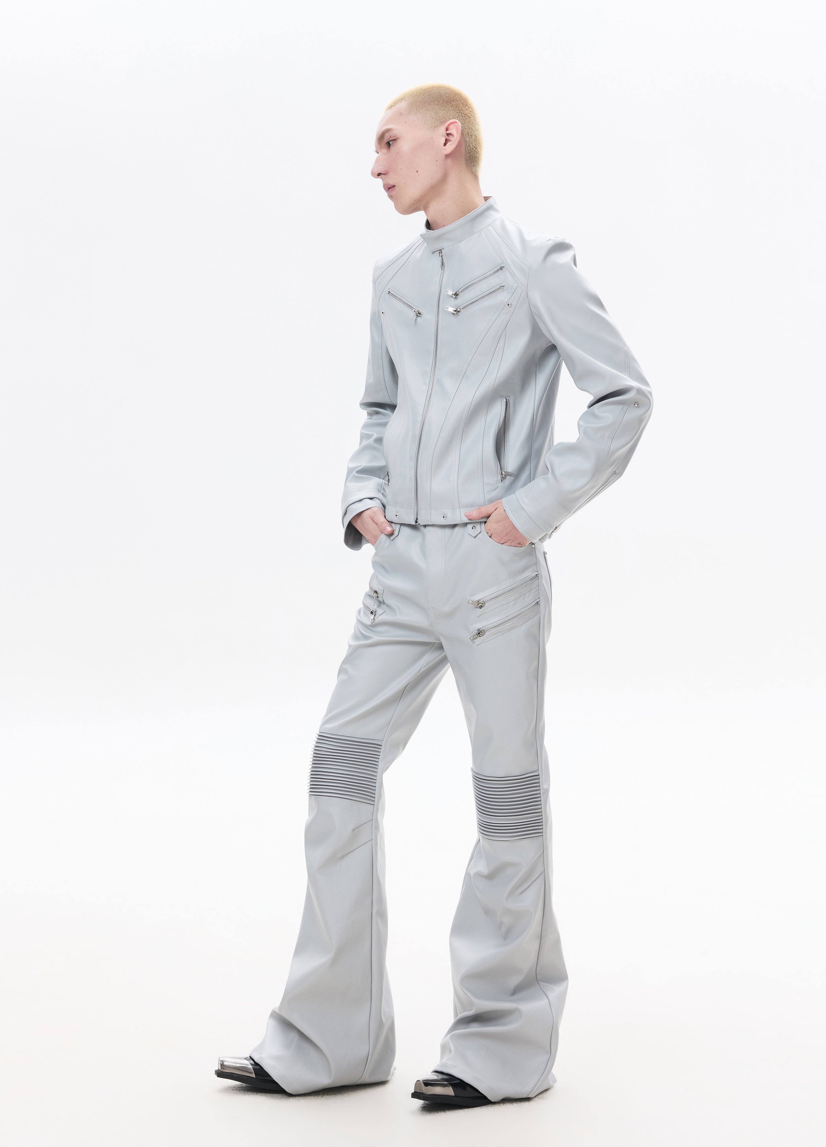 25FW BANANENSCHNITT WEITE HOSEN