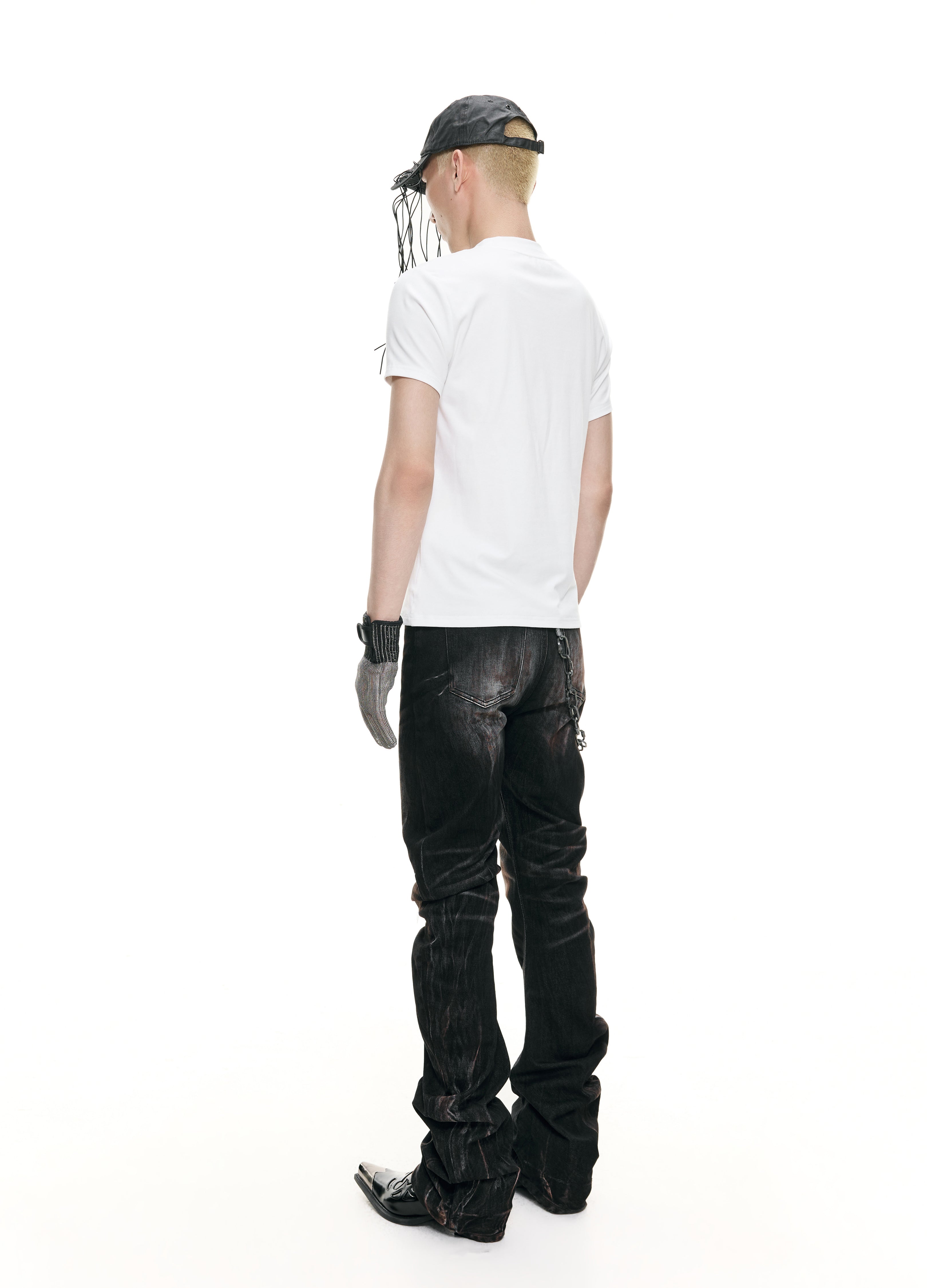 25FW BANANENSCHNITT WEITE HOSEN