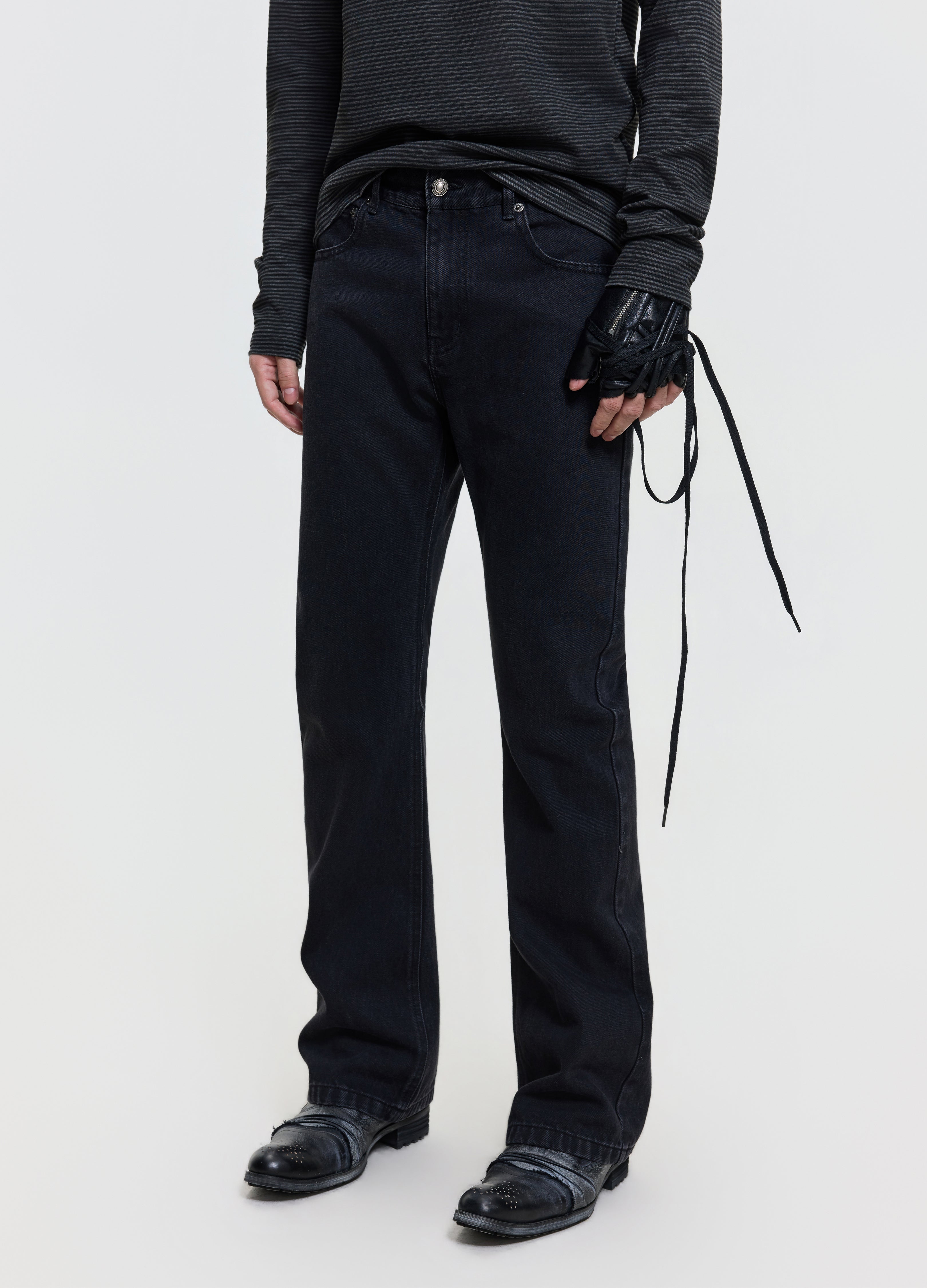 26FW CARBON WASH DENIM