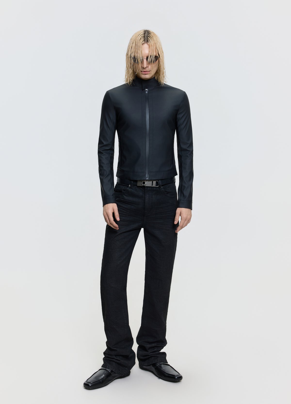 26FW SHELL COATED JACKET