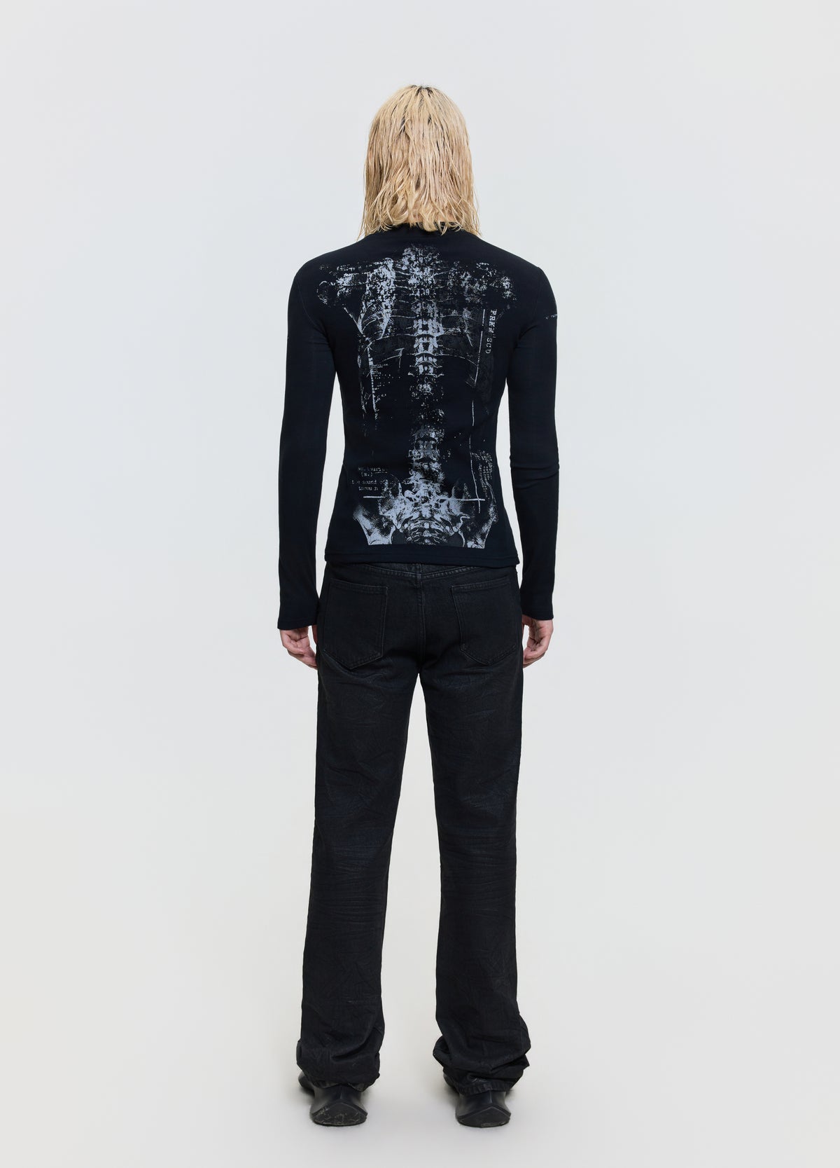 26FW SKELETON TEE