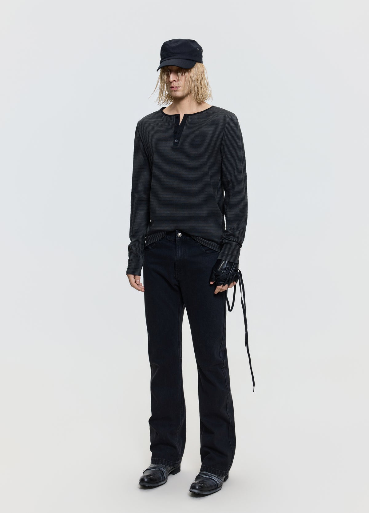 26FW DIRTY WASH KNIT TEE