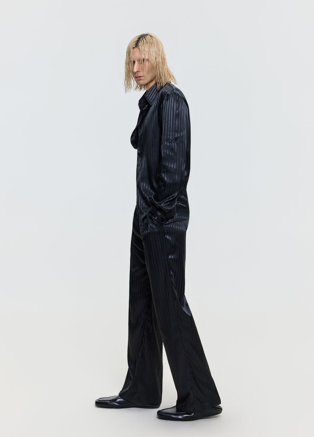 26FW LIQUID SILK SHIRT