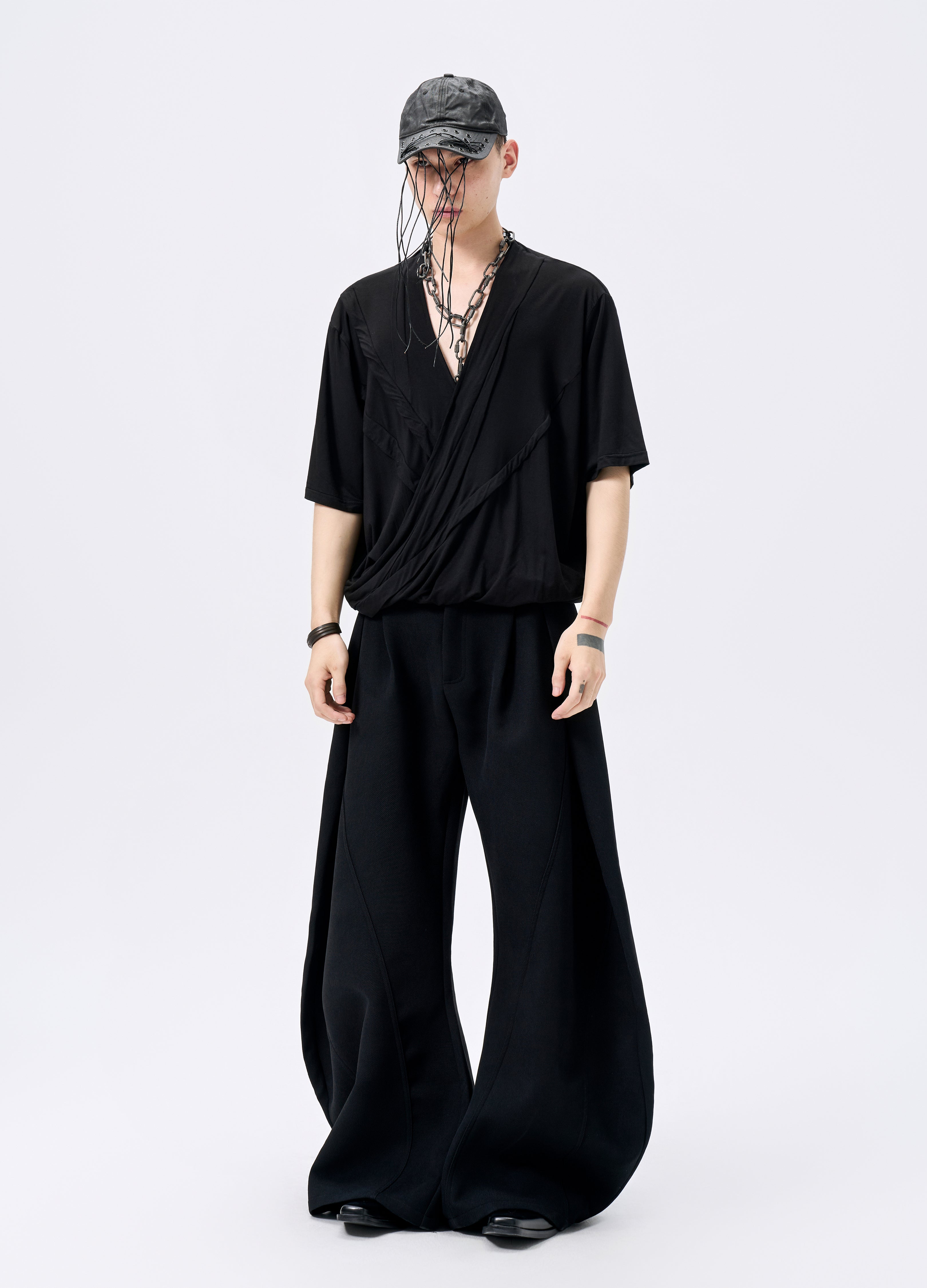 26SS MAGLOCK Y-COLLAR TEE