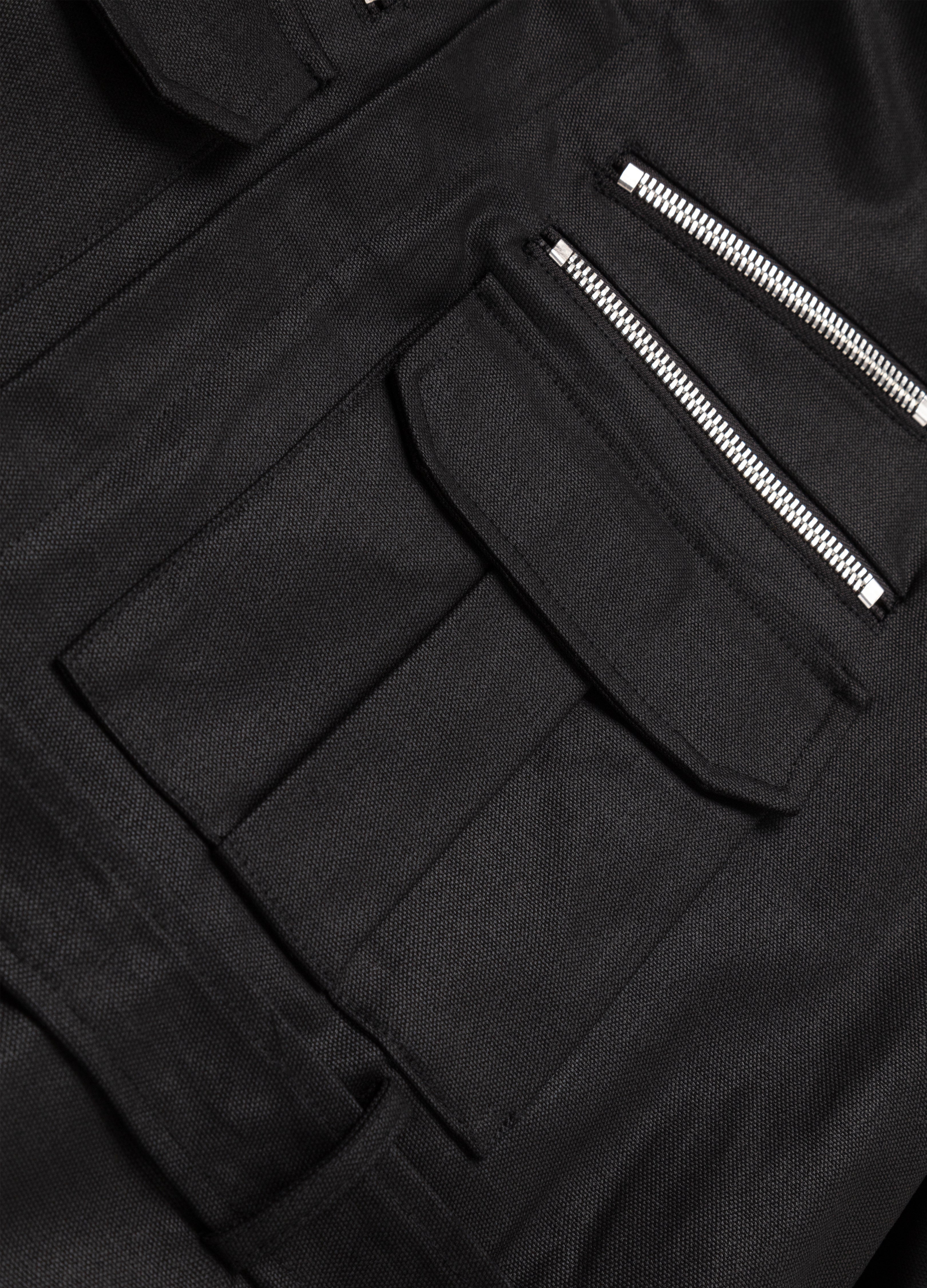 25FW TIE-WAIST FUR PARKA