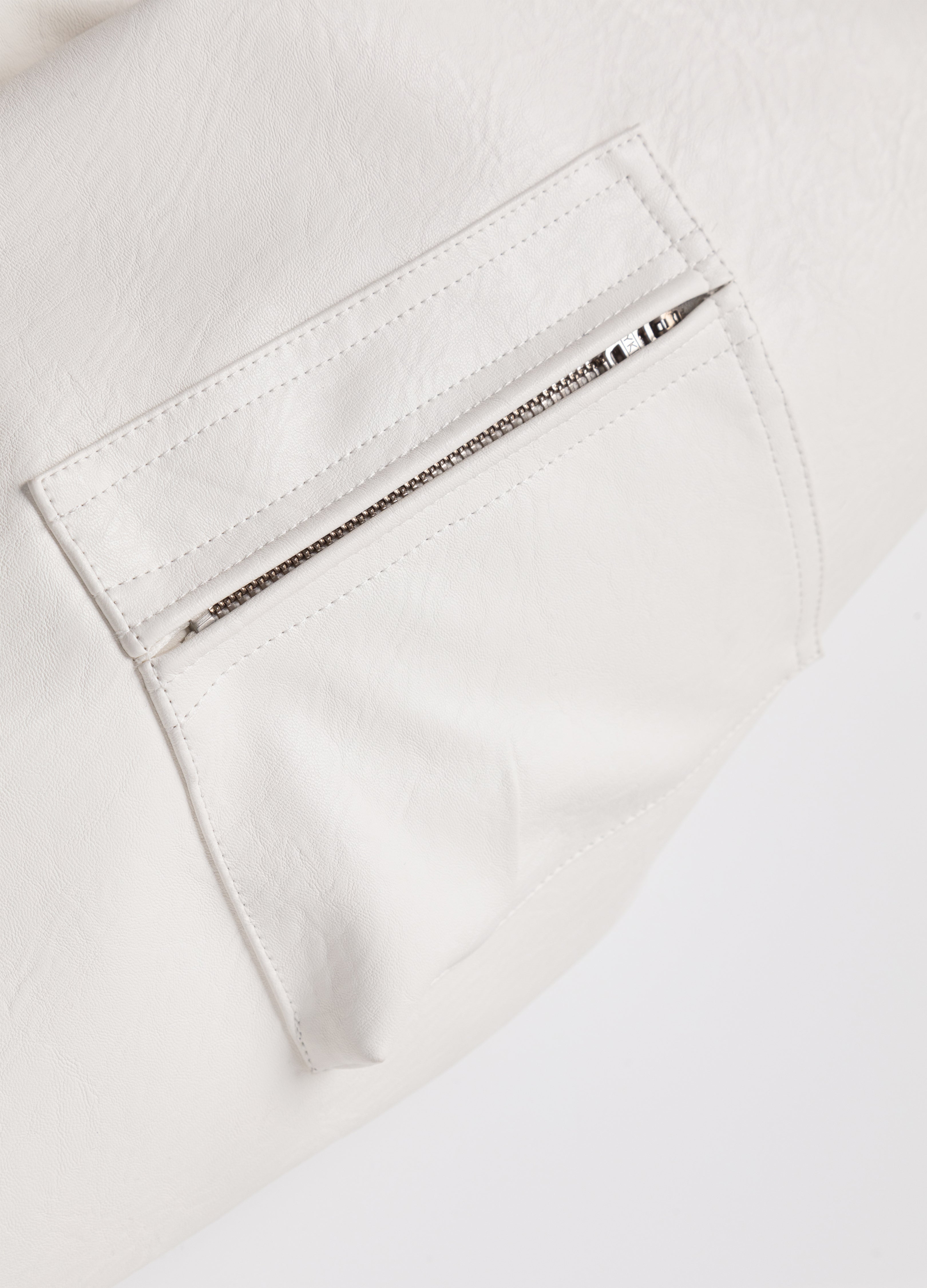 25FW WHITE FUR PARKA DOWN