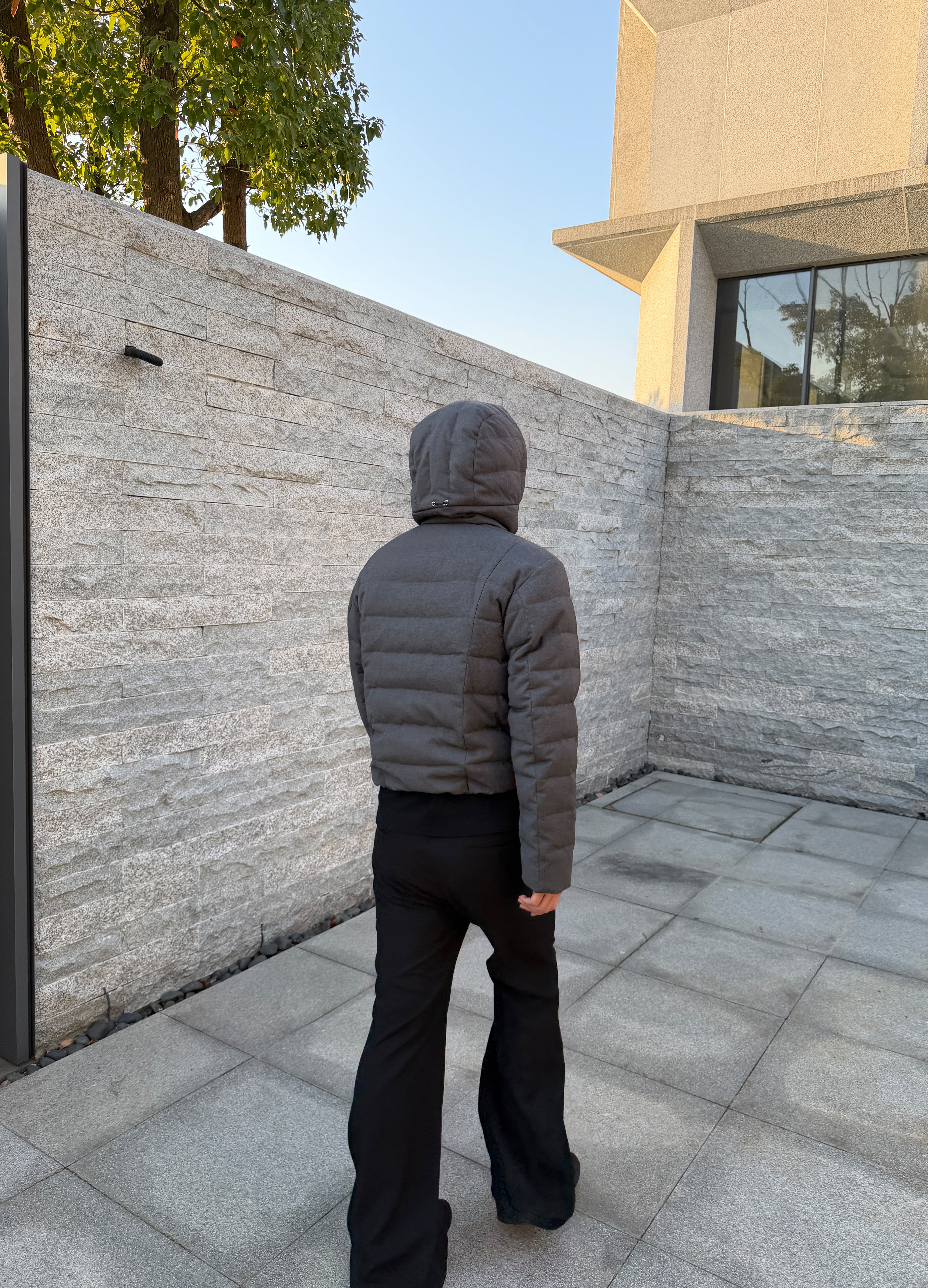 BLAZER CON REVERS A LANCIA DECONSTRUCT