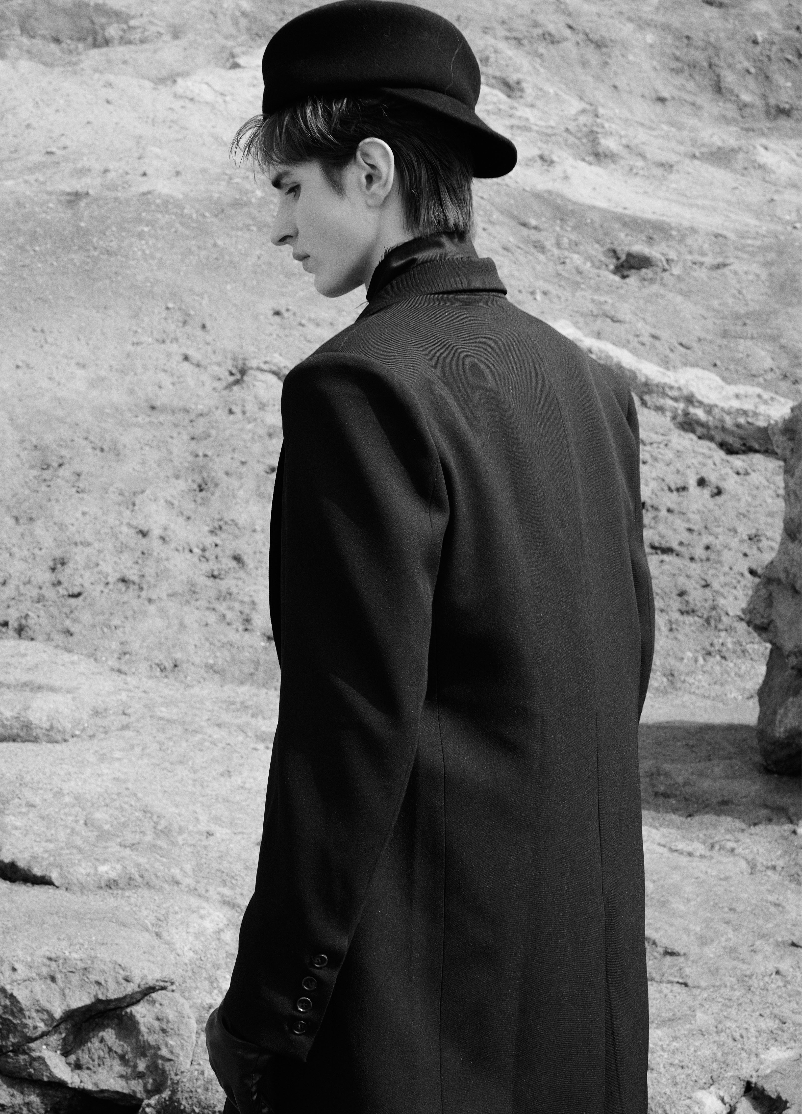 25SS H-LINE COAT