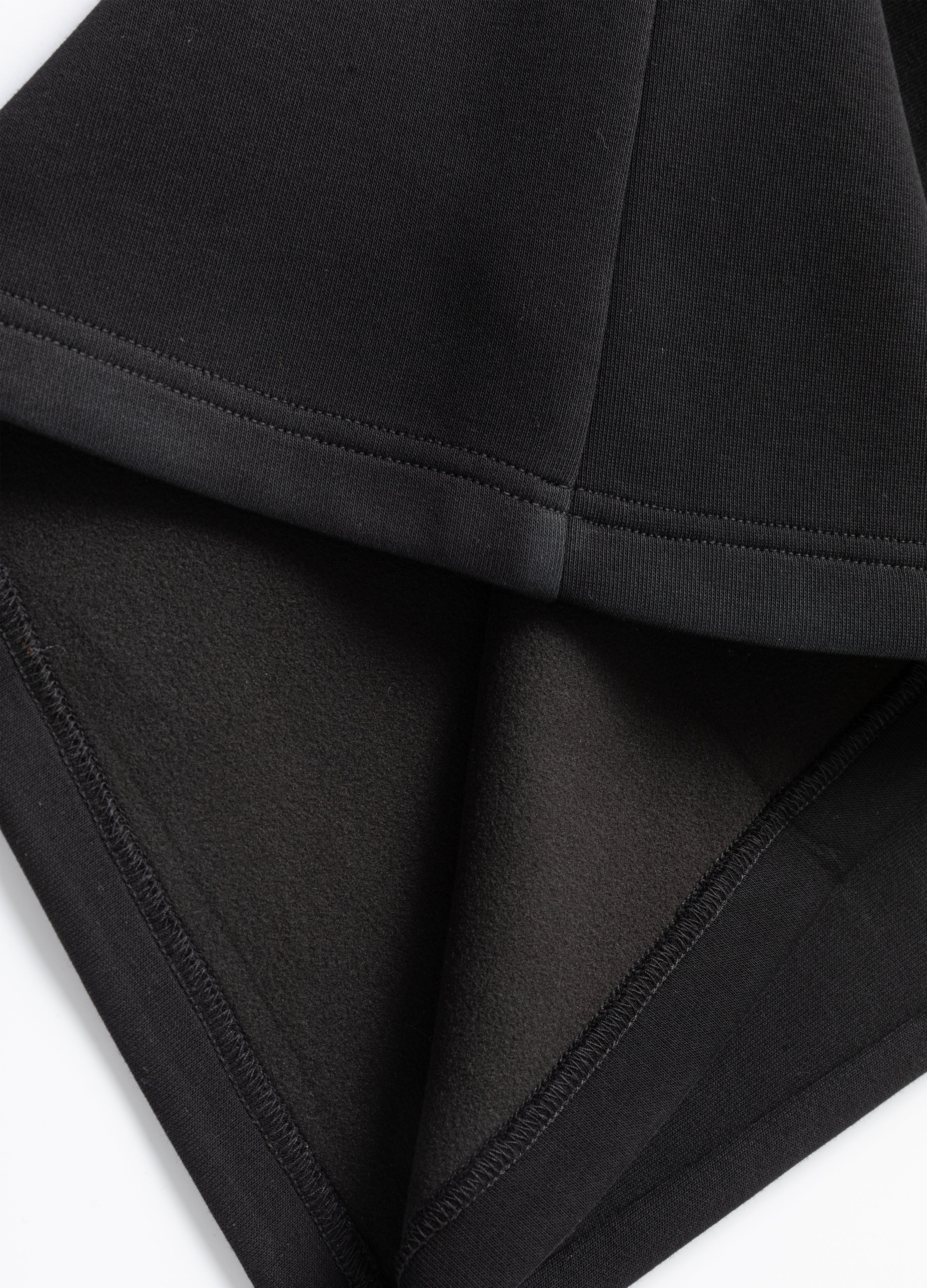 25FW DUAL-WAIST PANEL SWEATPANTS