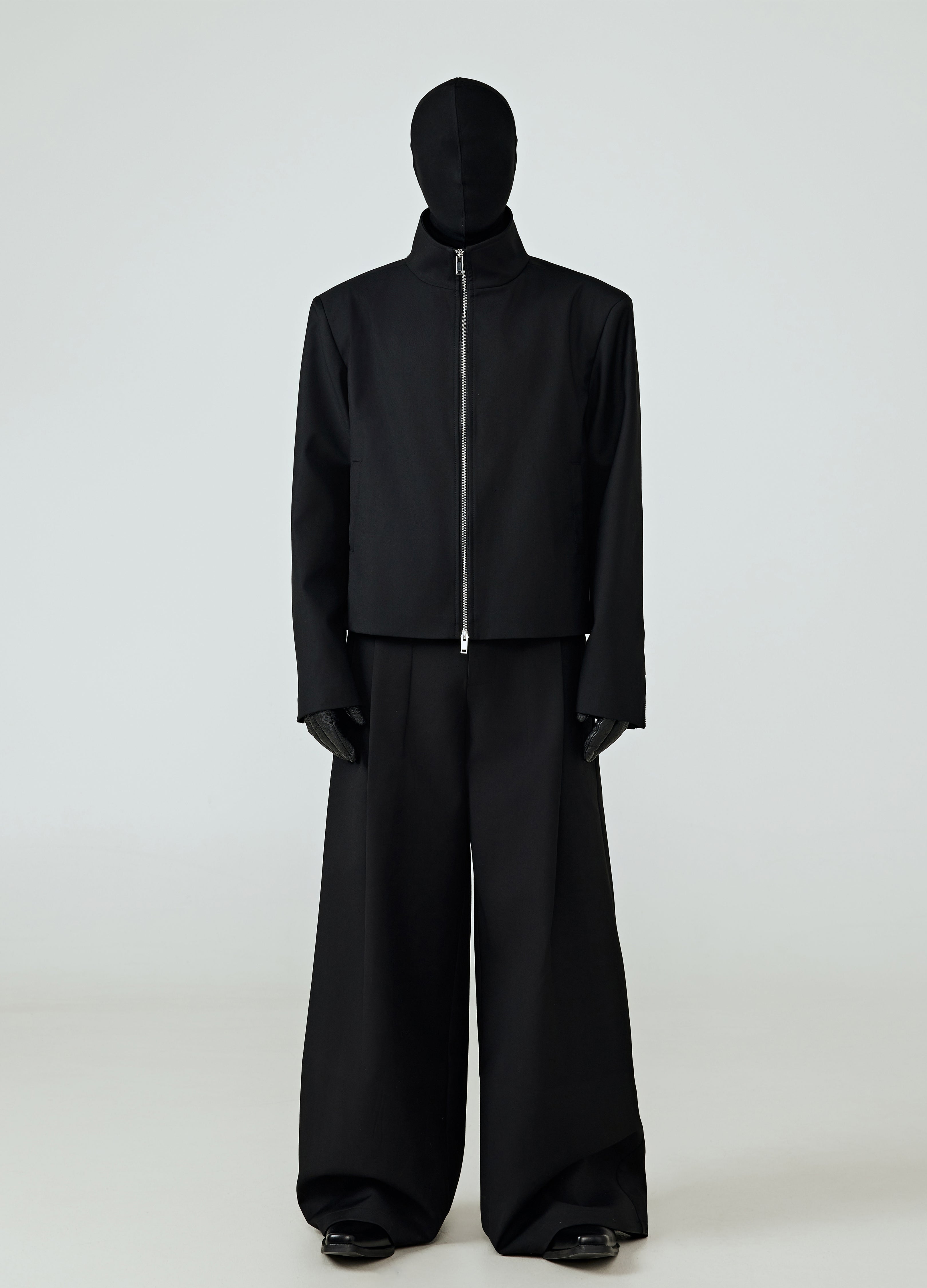 25SS MINIMALIST TEXTURE JACKET