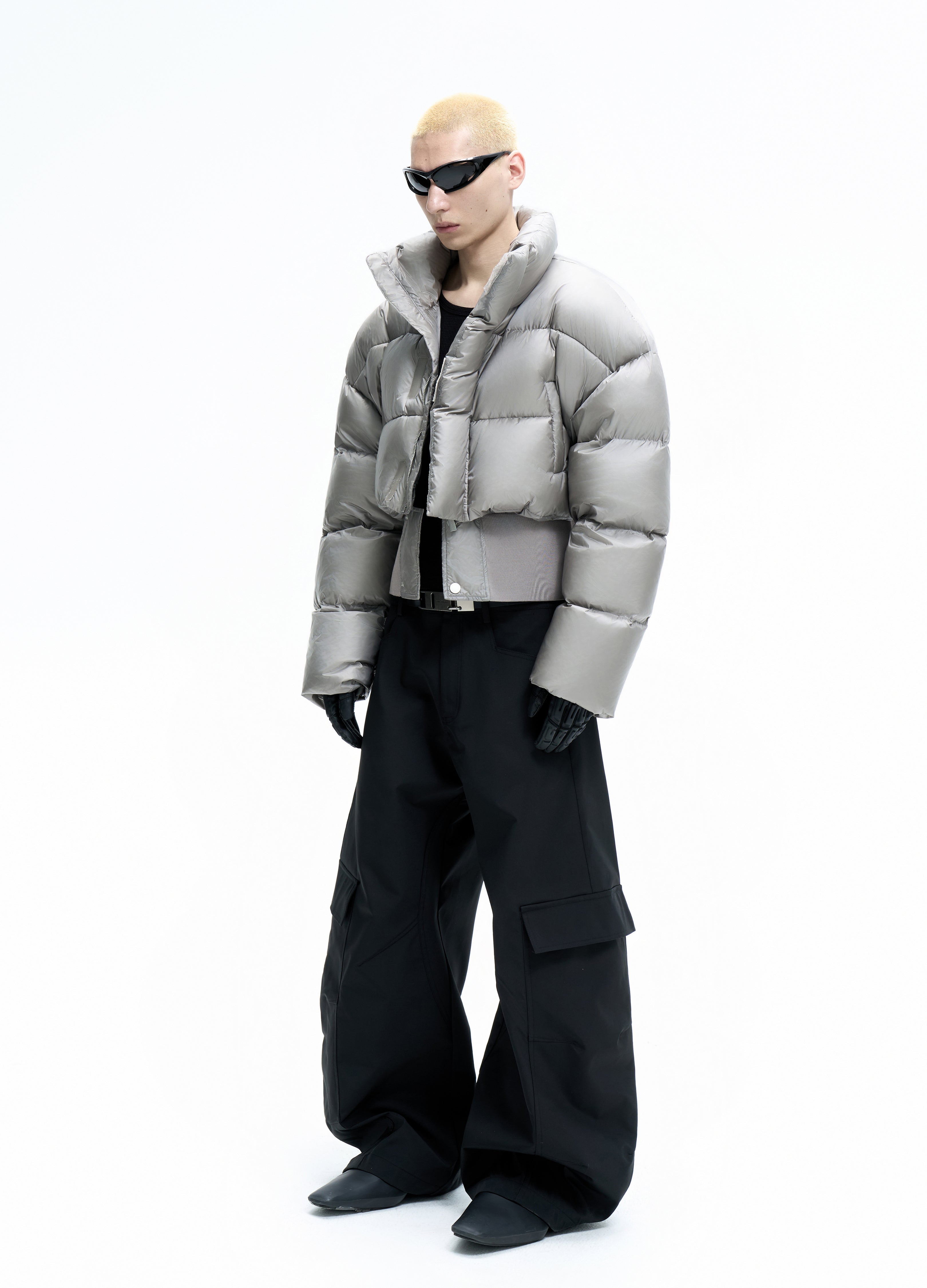 25FW MODULAR SHORT DOWN PUFFER