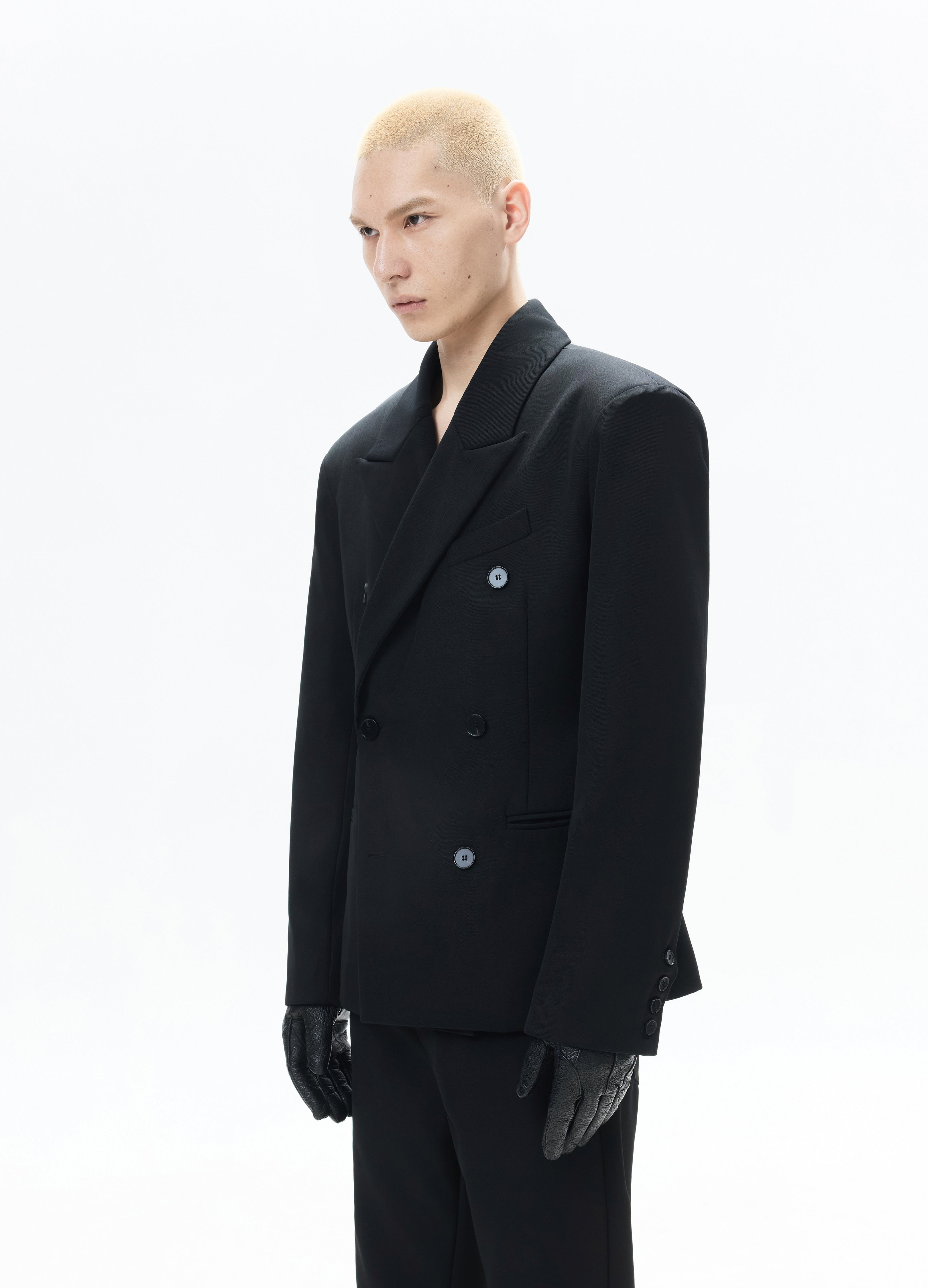 PANTALONI LARGHI TAGLIO BANANA 25FW