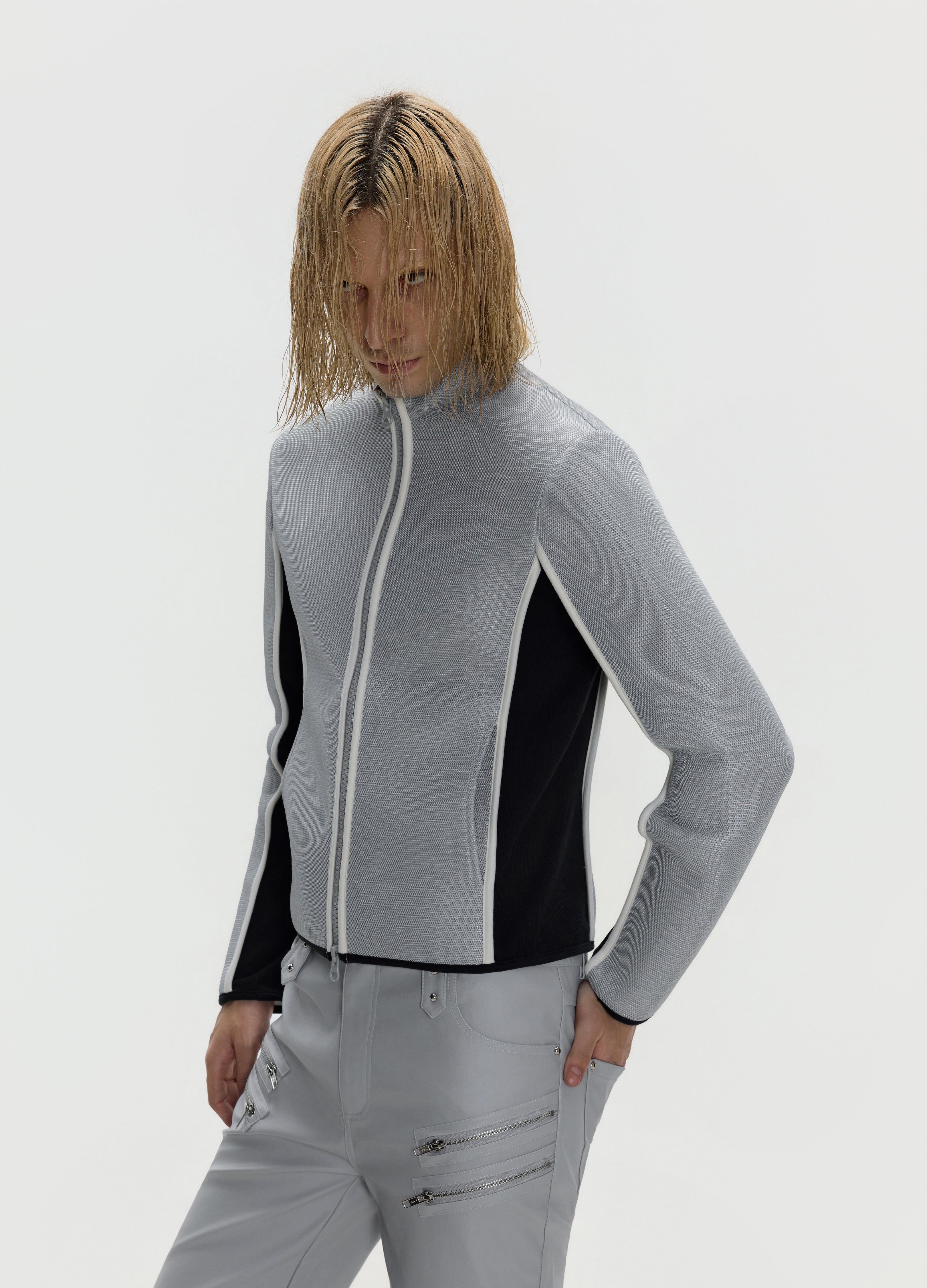 26FW HONEYCOMB MESH JACKET