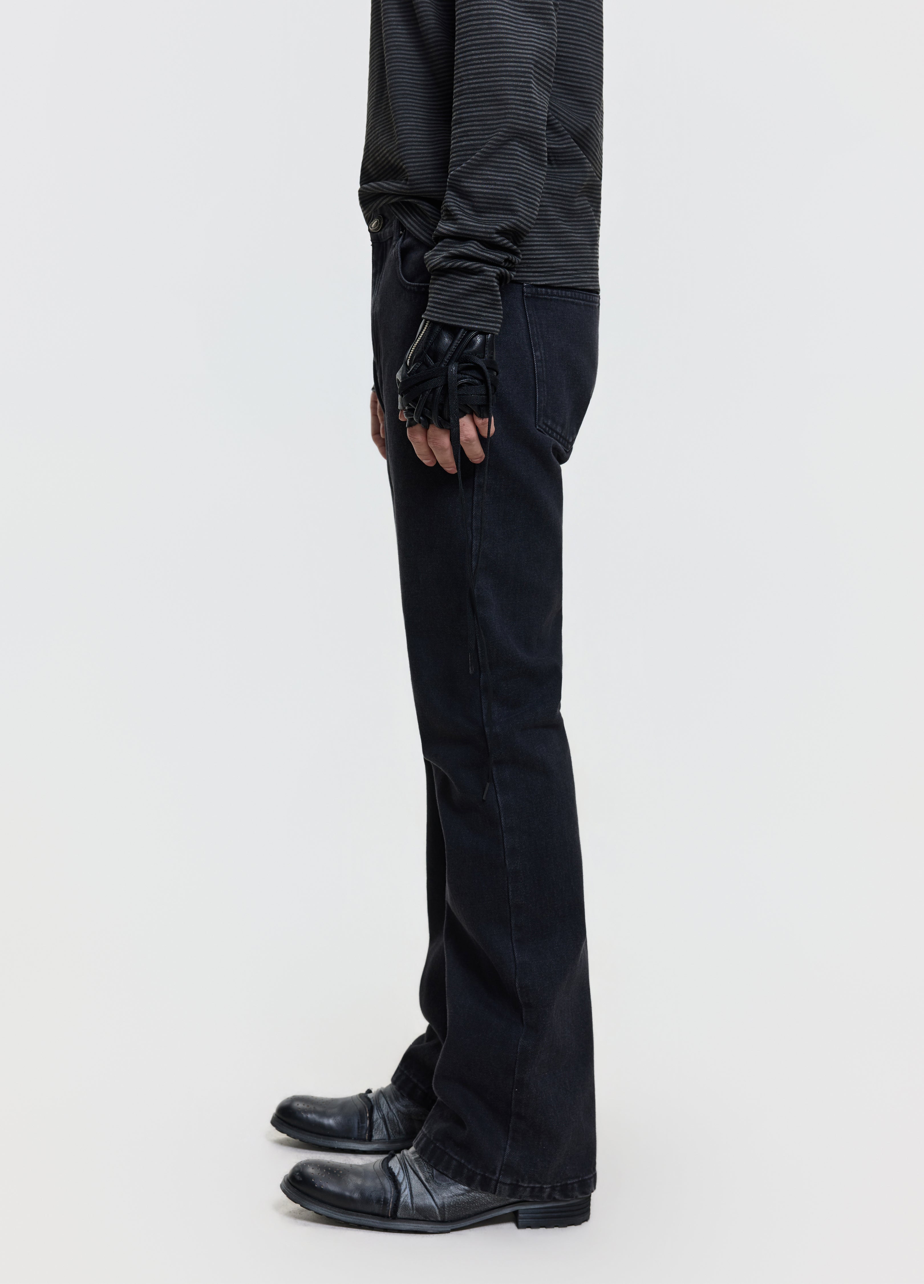 26FW CARBON WASH DENIM