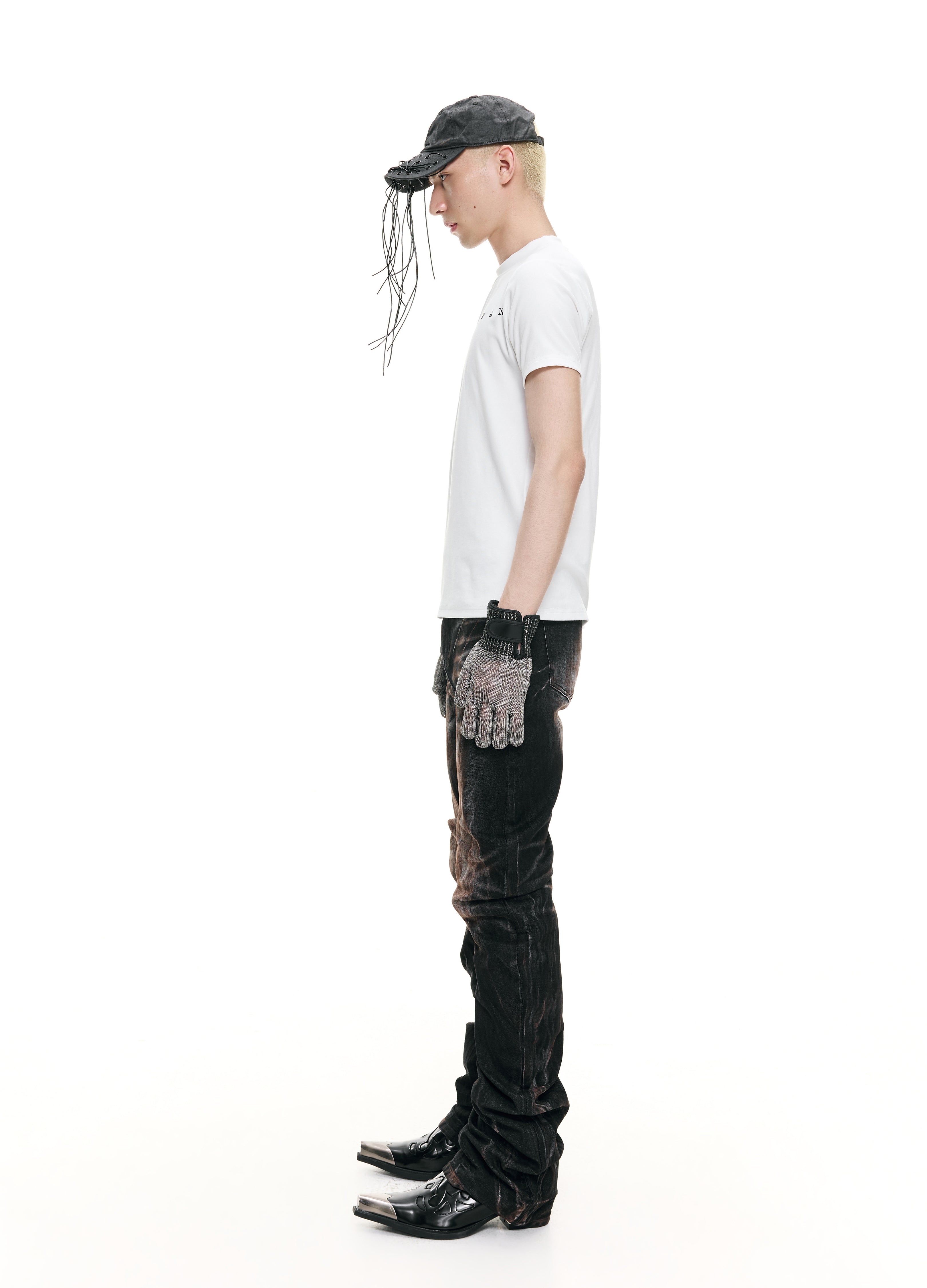 25FW BANANENSCHNITT WEITE HOSEN