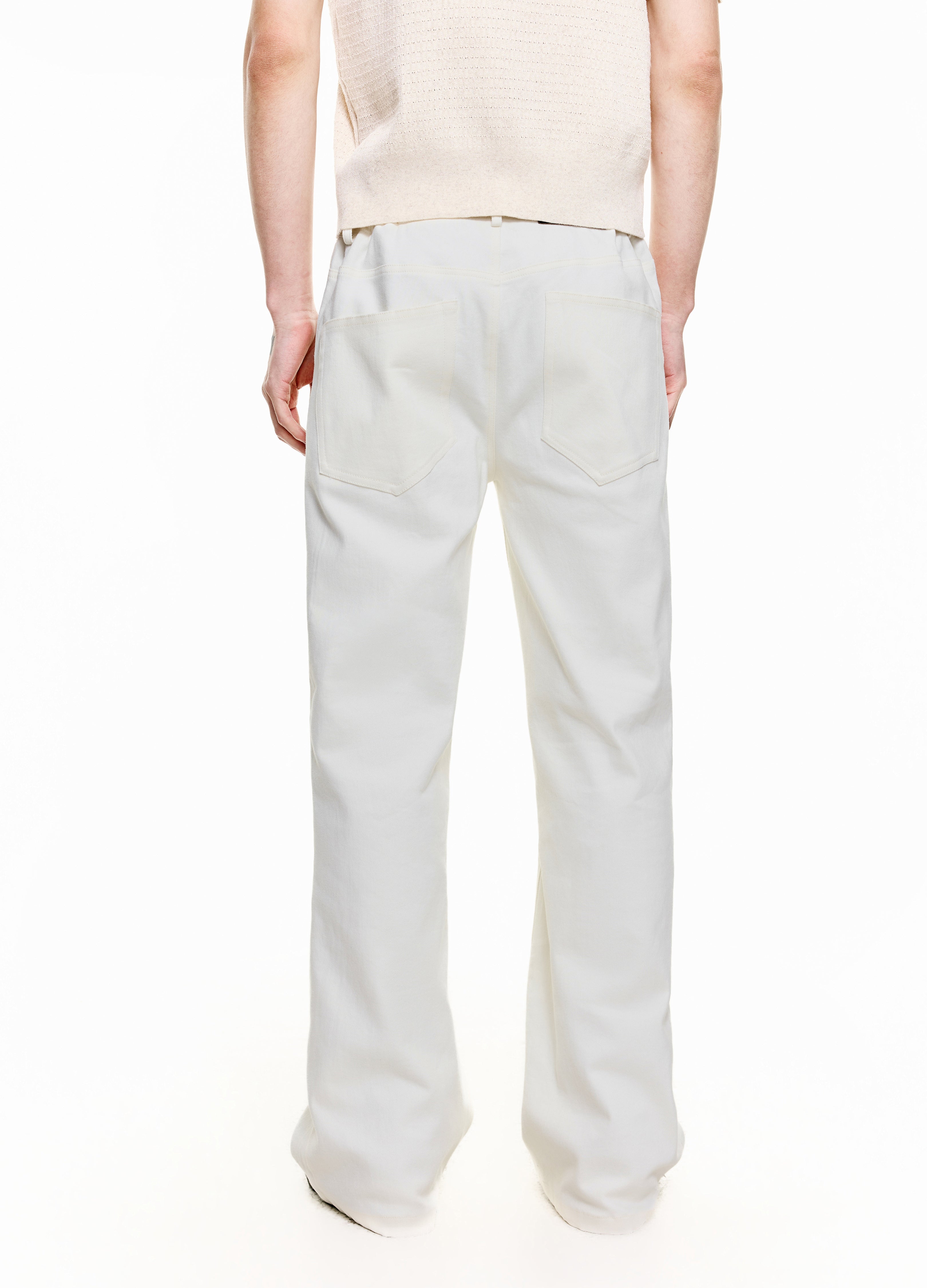 26SS OFF-WHITE SLIM DENIM