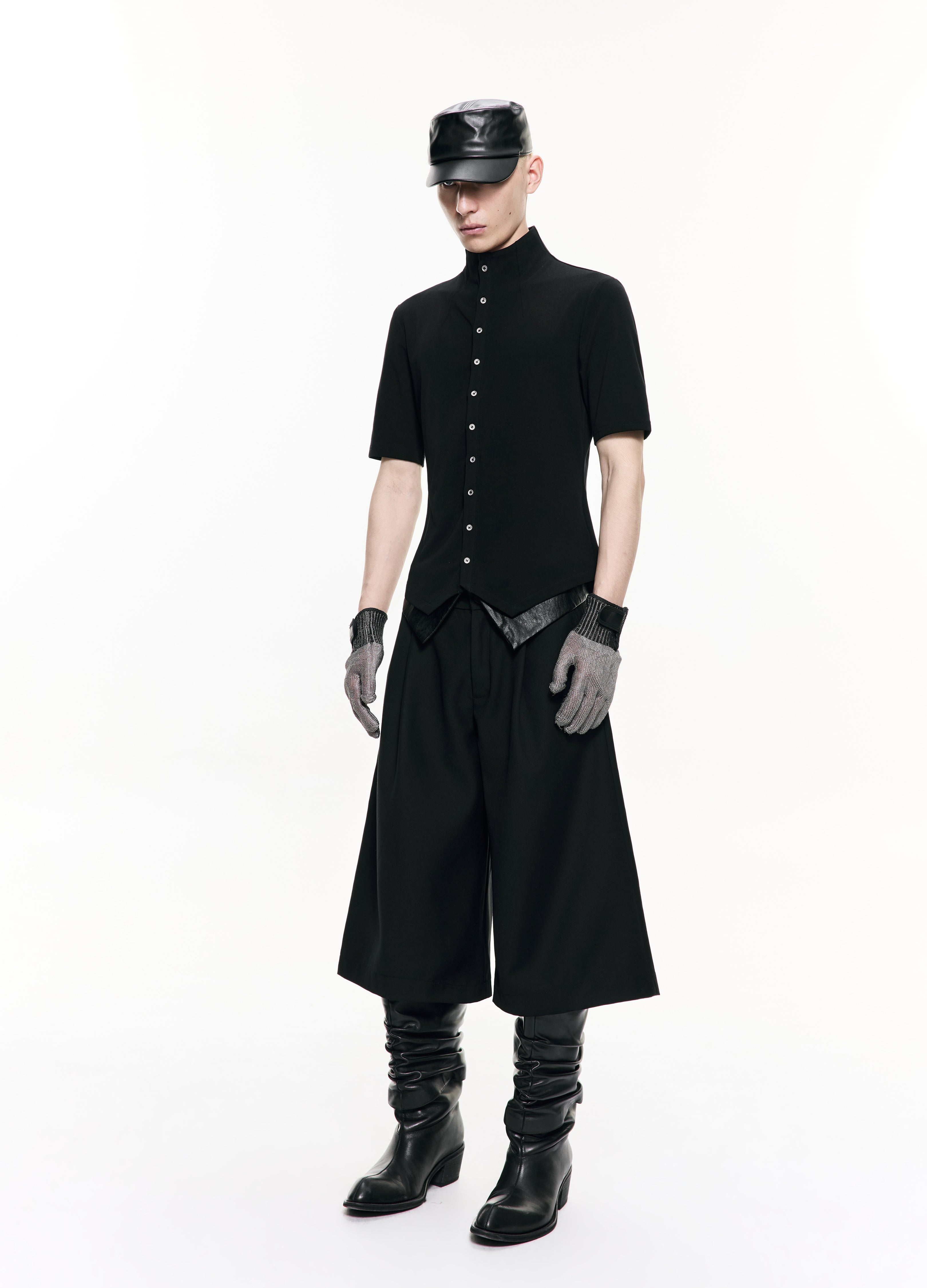 26SS COLD TOUCH FITTED SHIRT