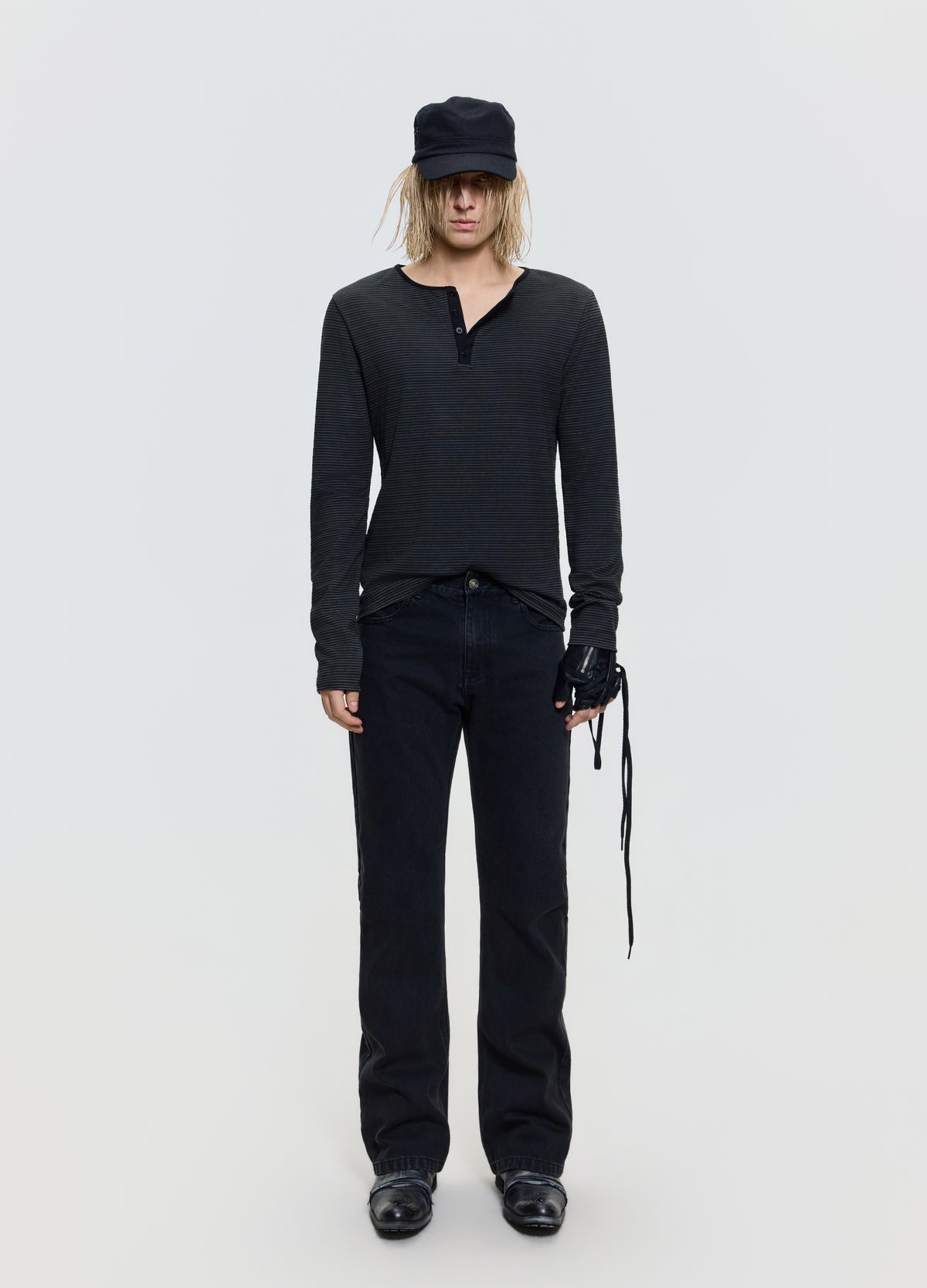 26FW DIRTY WASH KNIT TEE