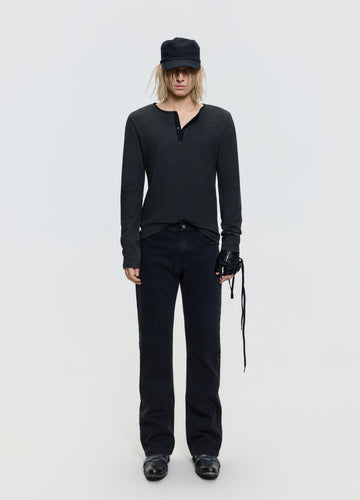 26FW DIRTY WASH KNIT TEE — FRKM SCD 26FW product photograph 1 of 11