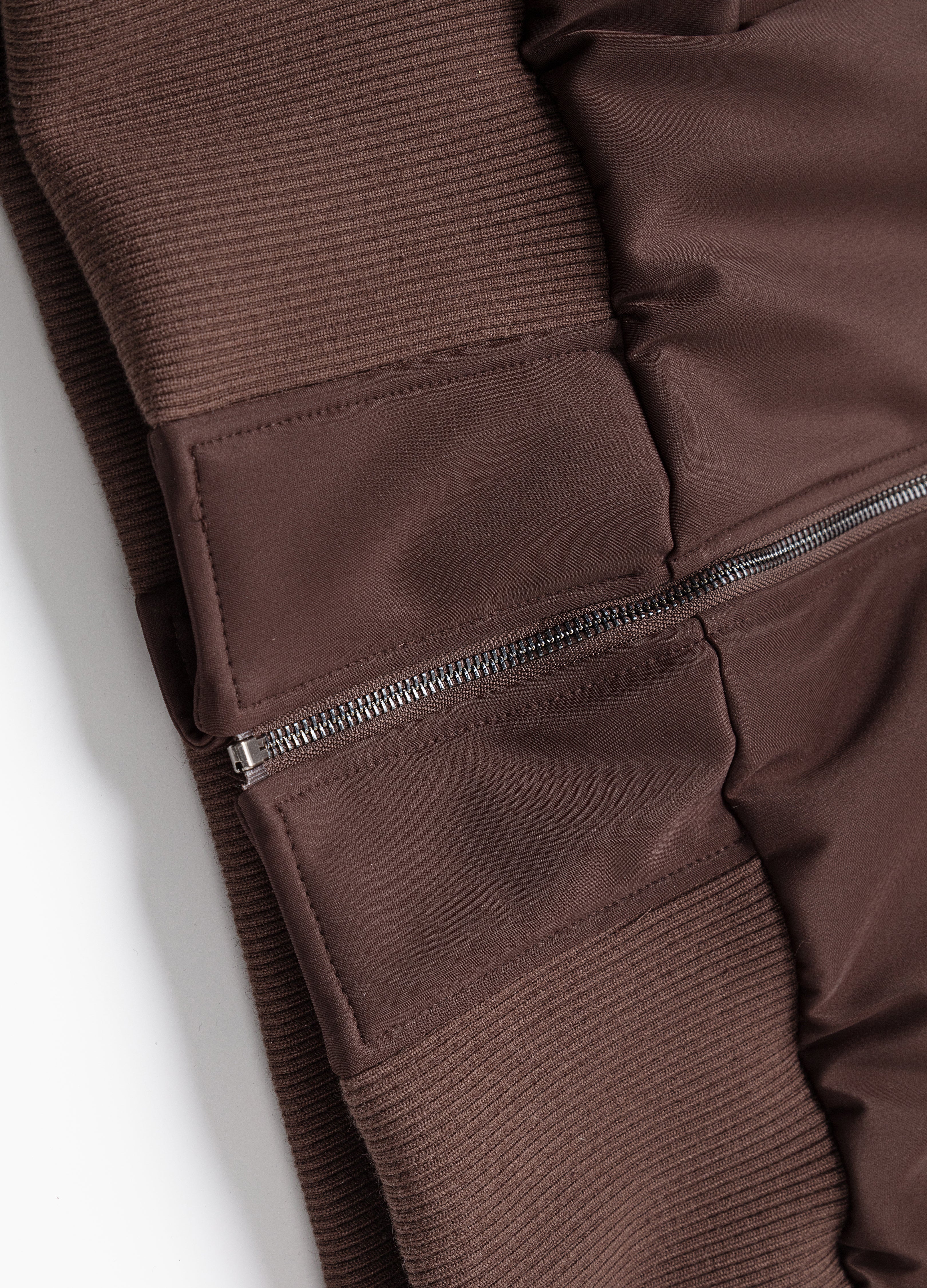 25FW FUR HOODED PARKA JACKET