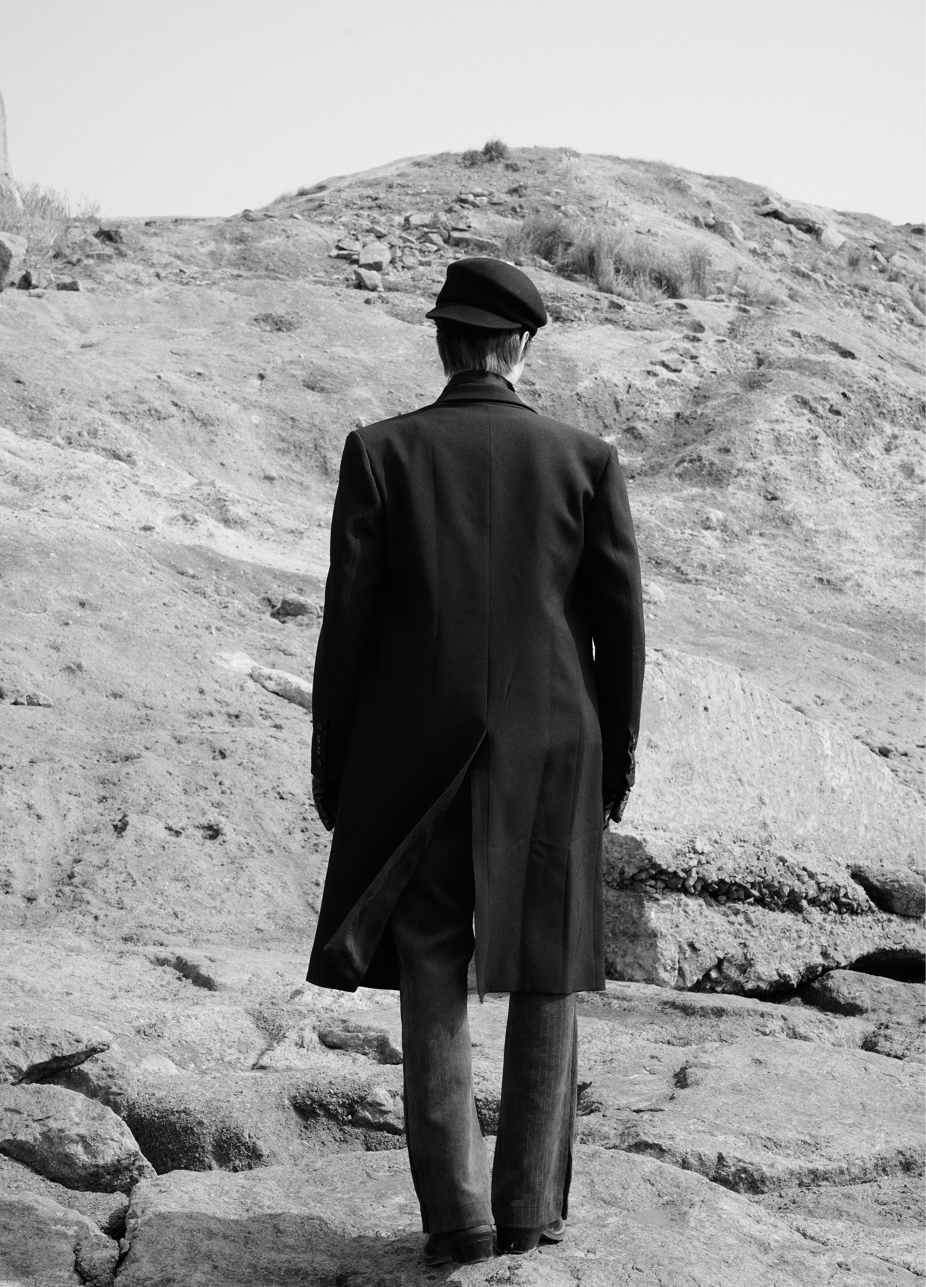 25SS H-LINE COAT