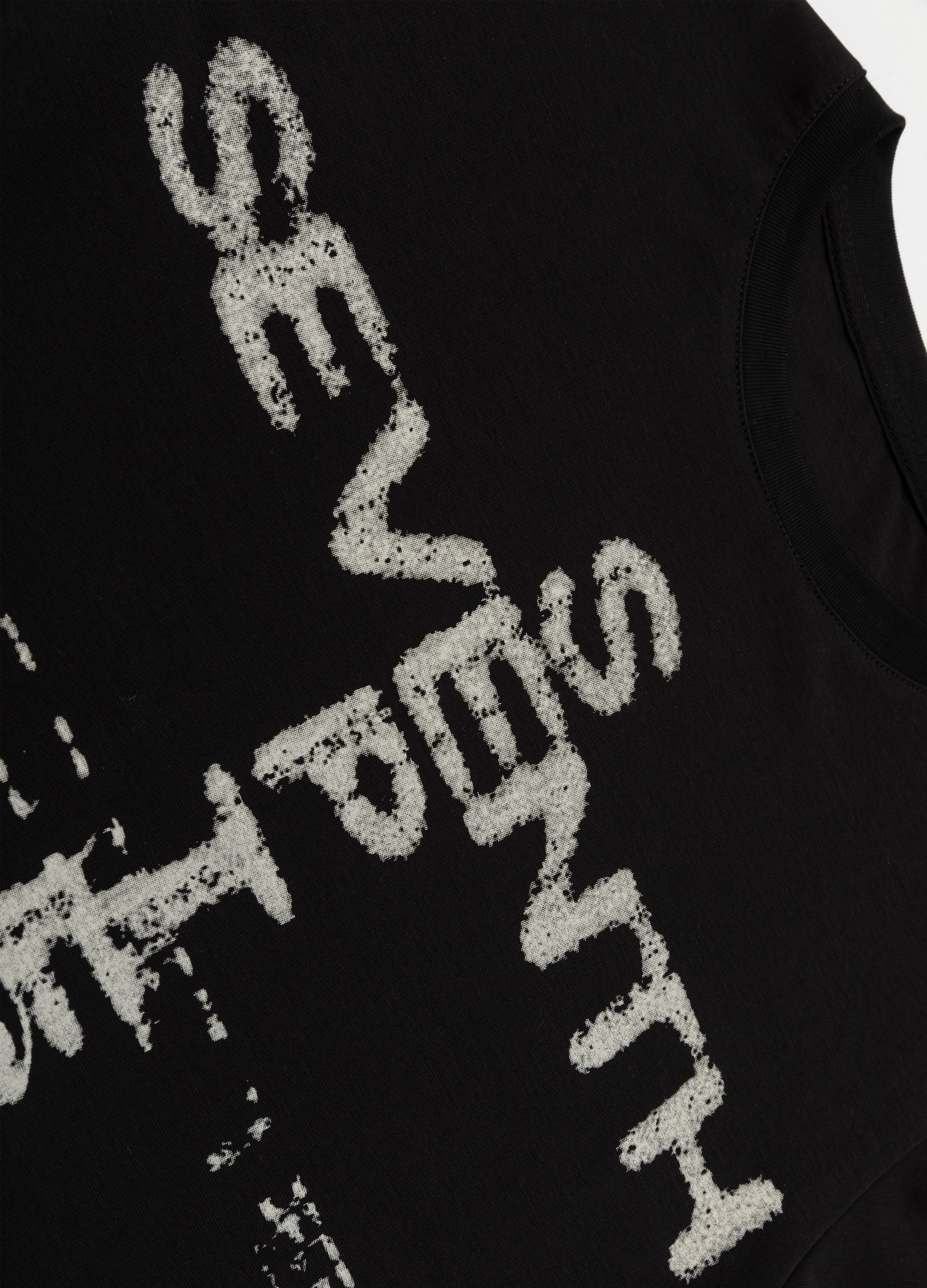 26SS CROSS LOGO PUNK TEE