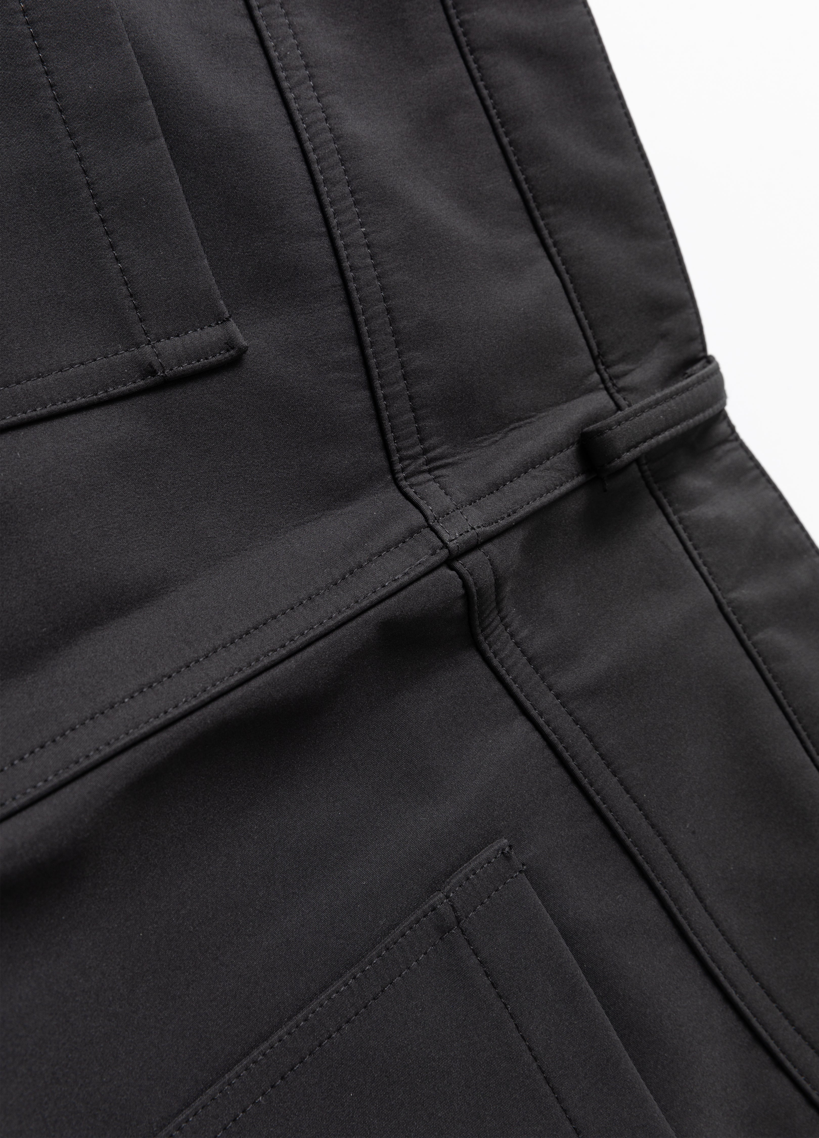 25FW BANANA CUT WIDE TROUSERS