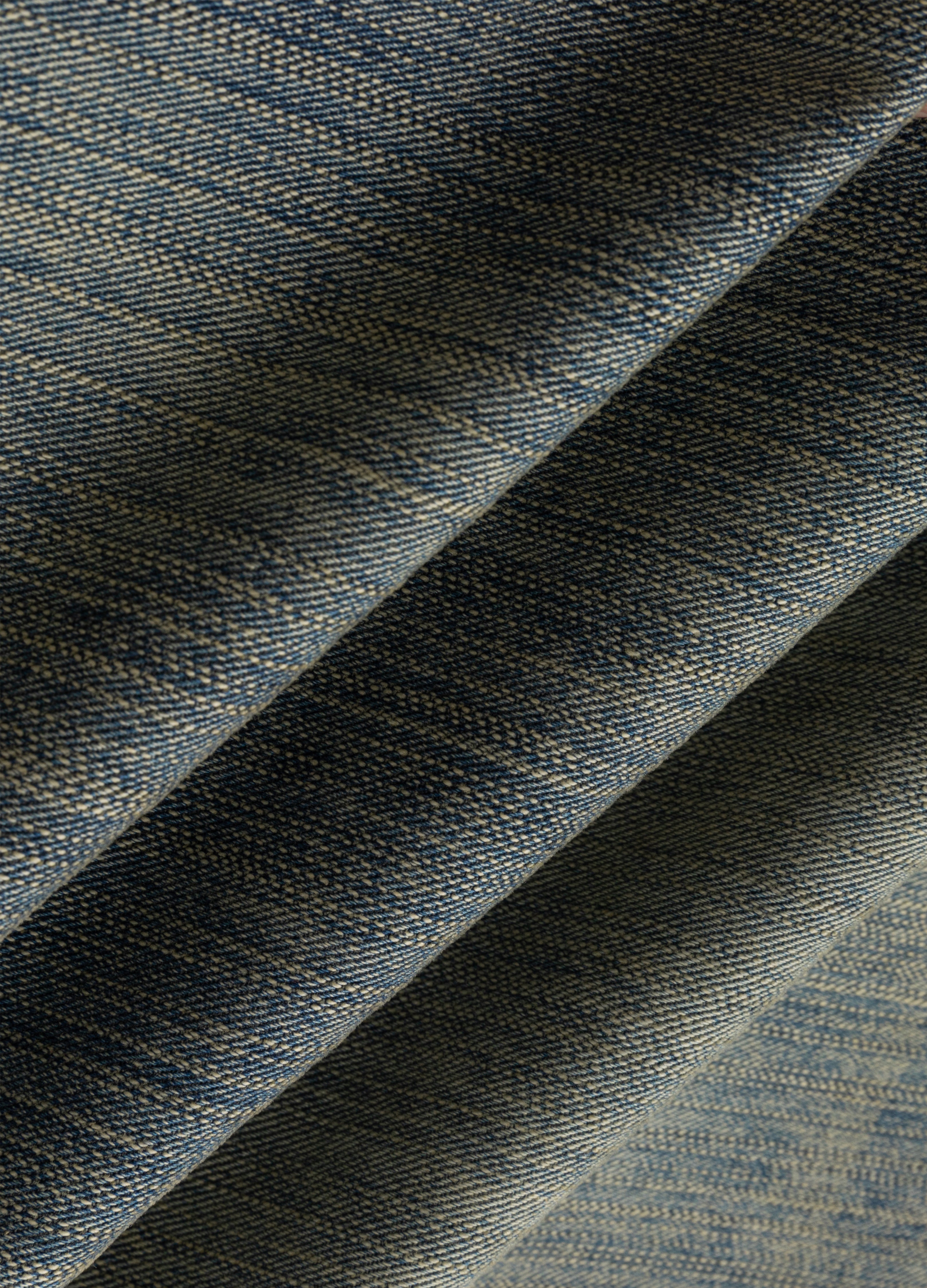 26SS OXIDIZED FLARE DENIM
