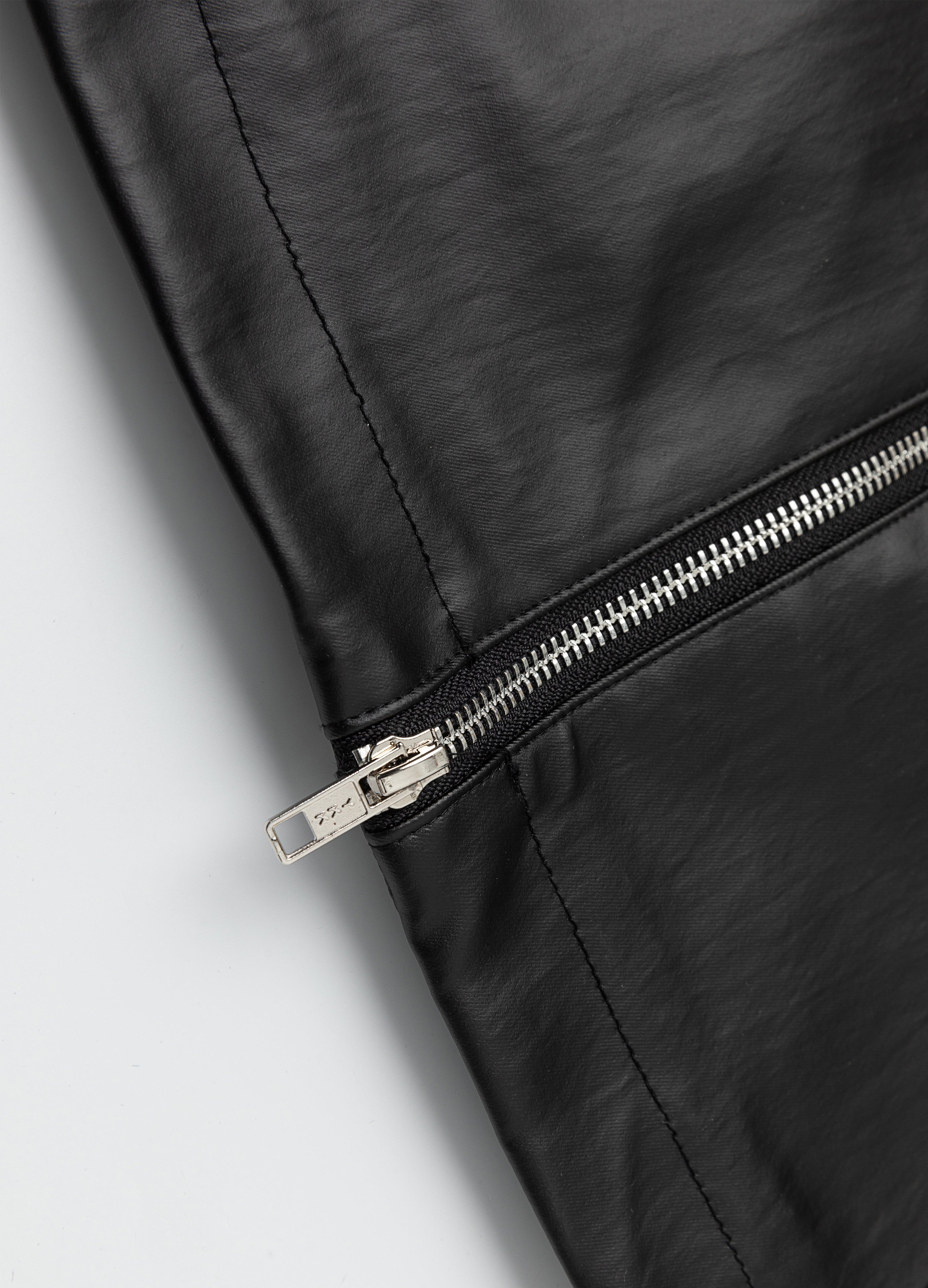 26SS DECONSTRUCT ZIP BIKER JACKET
