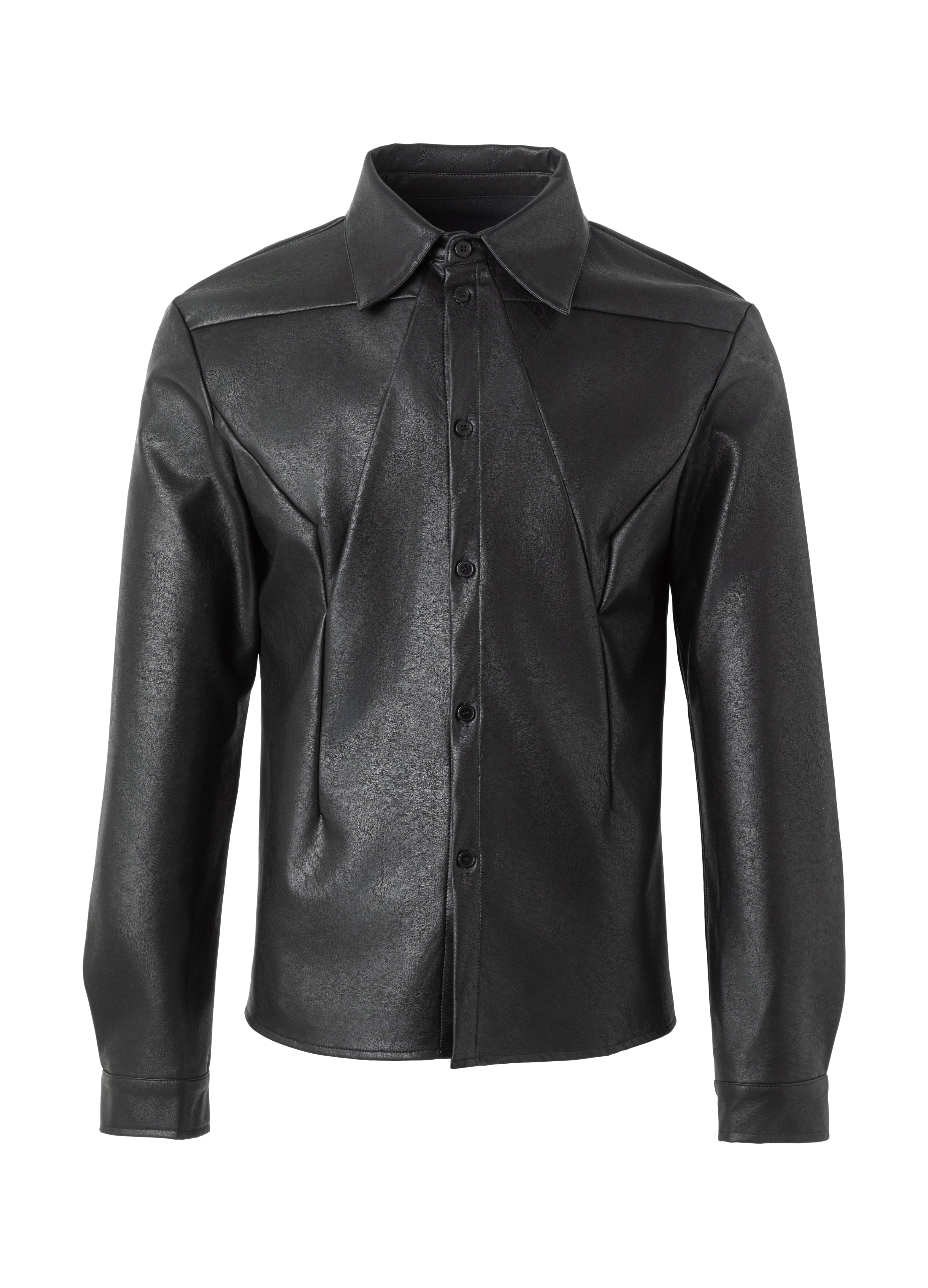 26SS DECONSTRUCTED WAISTED SHIRT