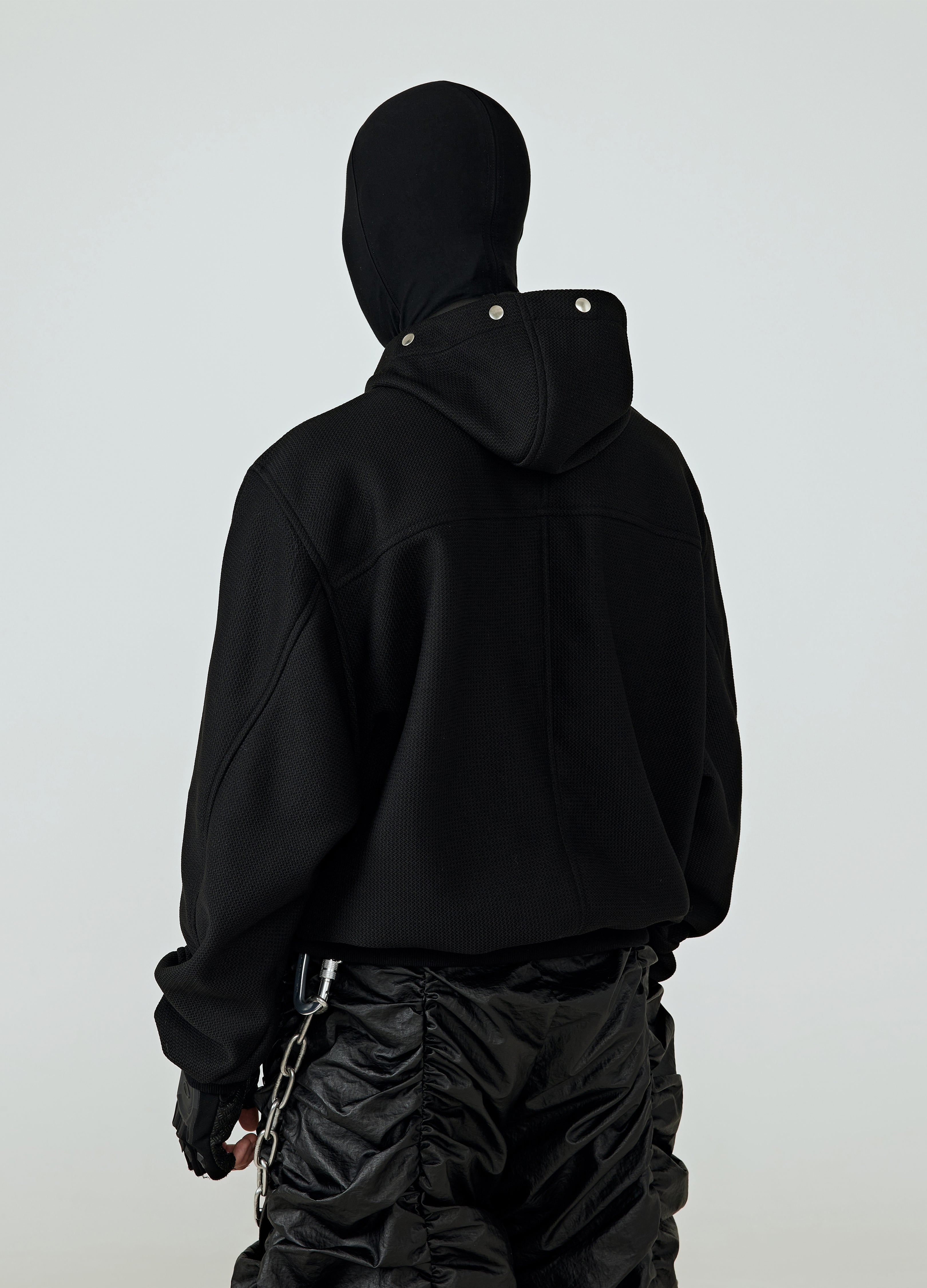 25SS MASKED EAGLE HOODIE