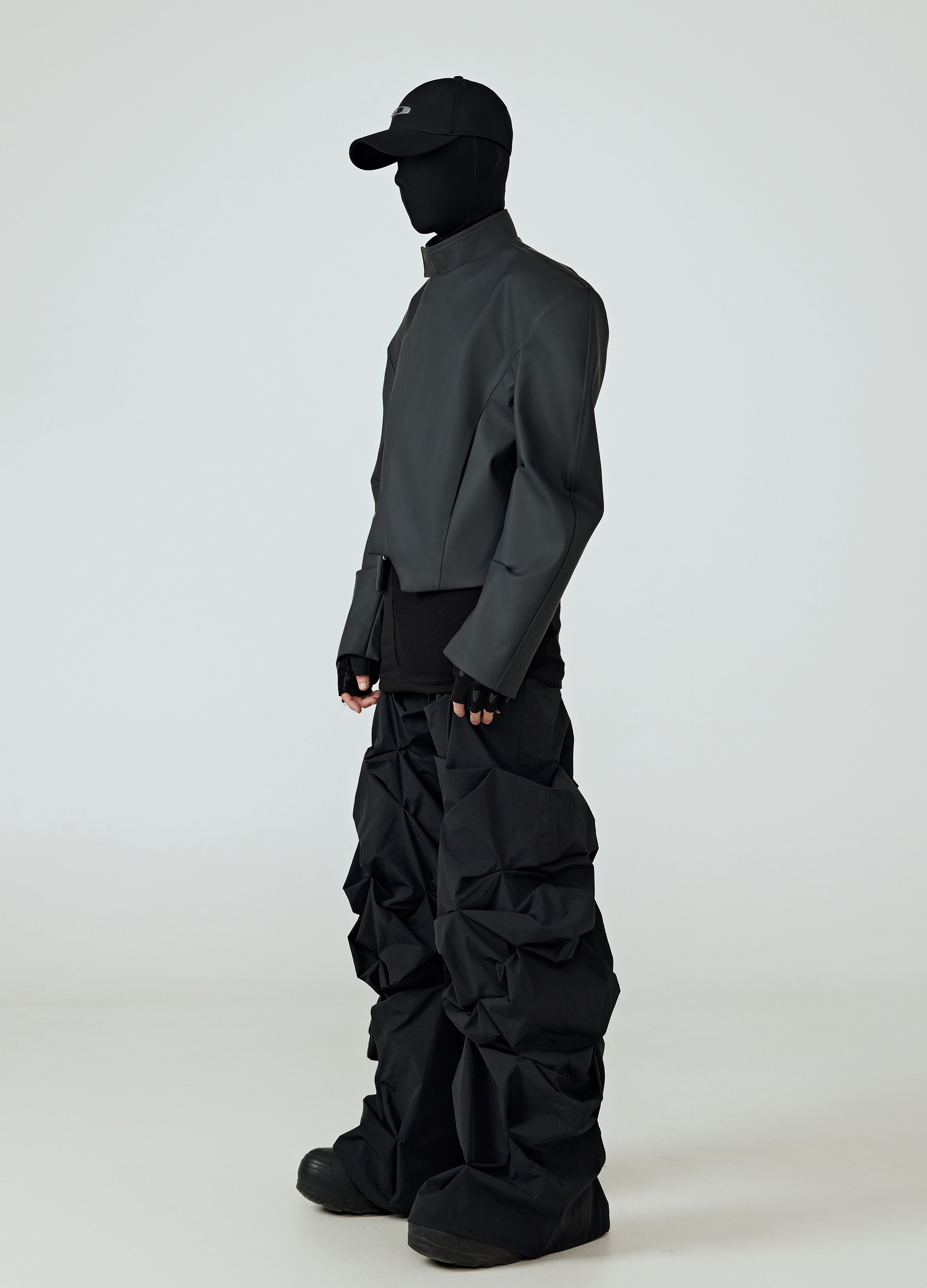 25SS 3D SHADOW PLEAT PANTS